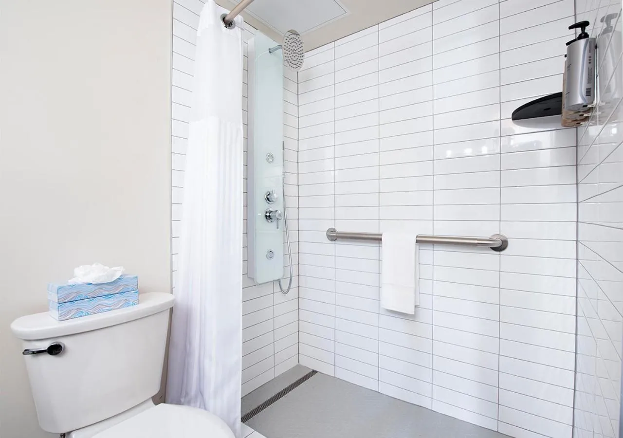 Bathroom in Four Queens Hotel and Casino