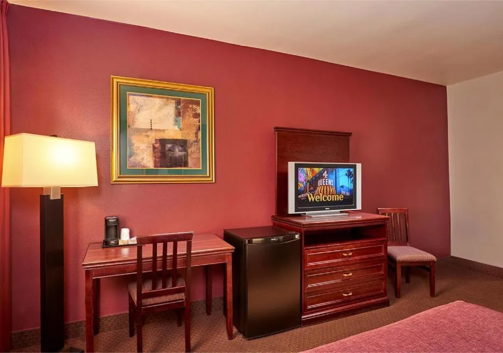 TV and multimedia in Four Queens Hotel and Casino