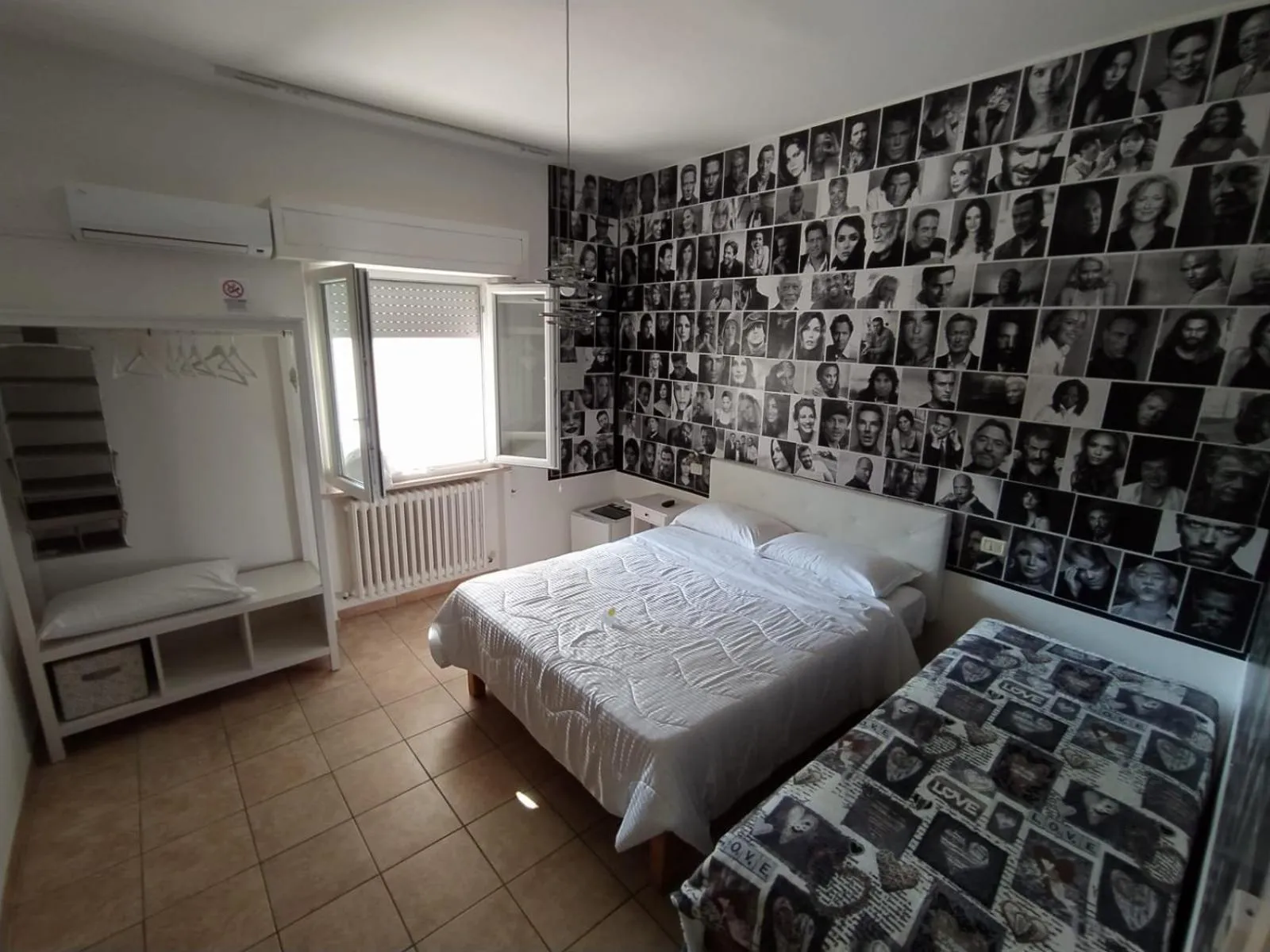 Bedroom in Hotel Villa Cesare B&B