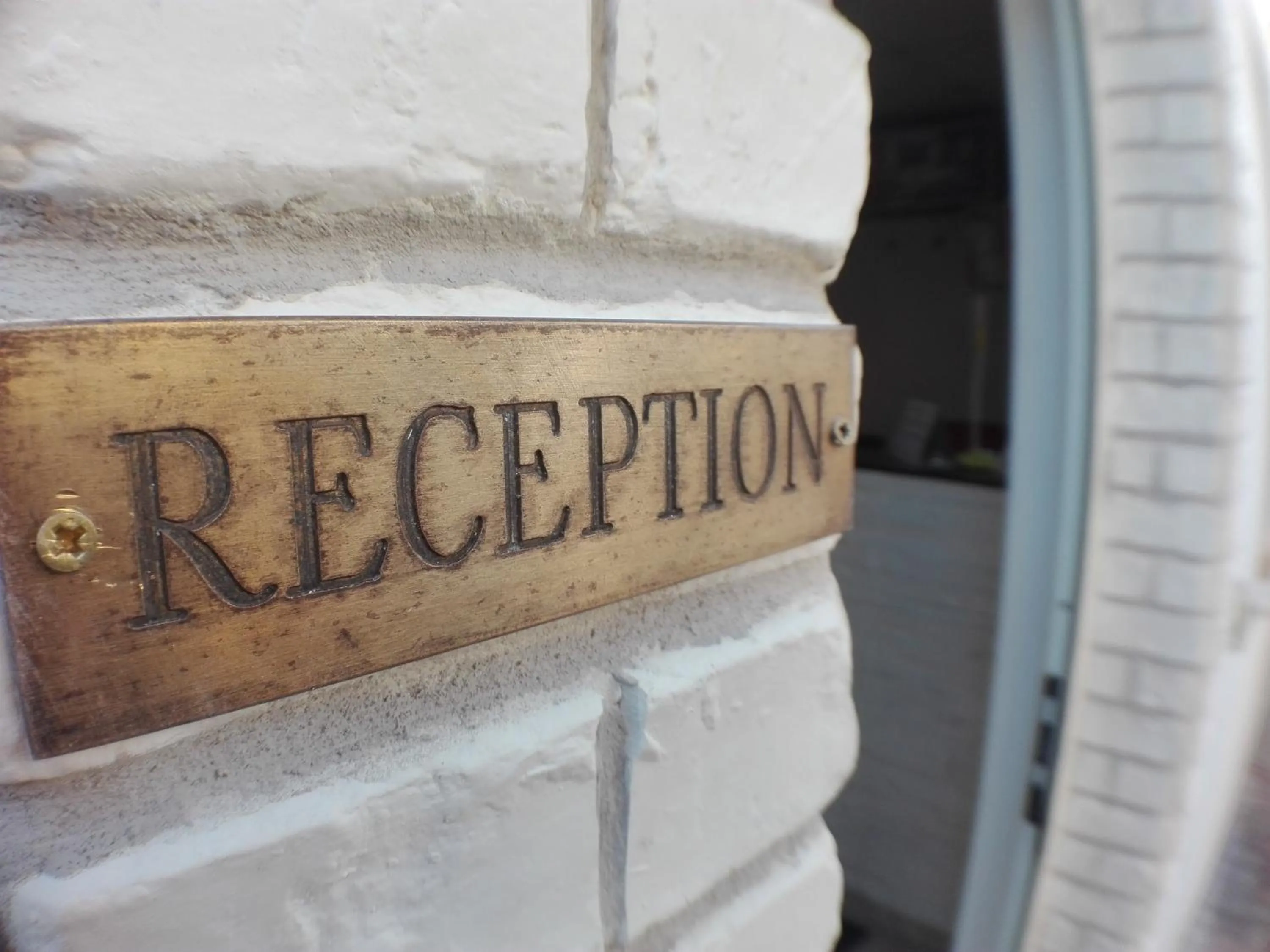 Lobby or reception in Hotel Villa Cesare B&B