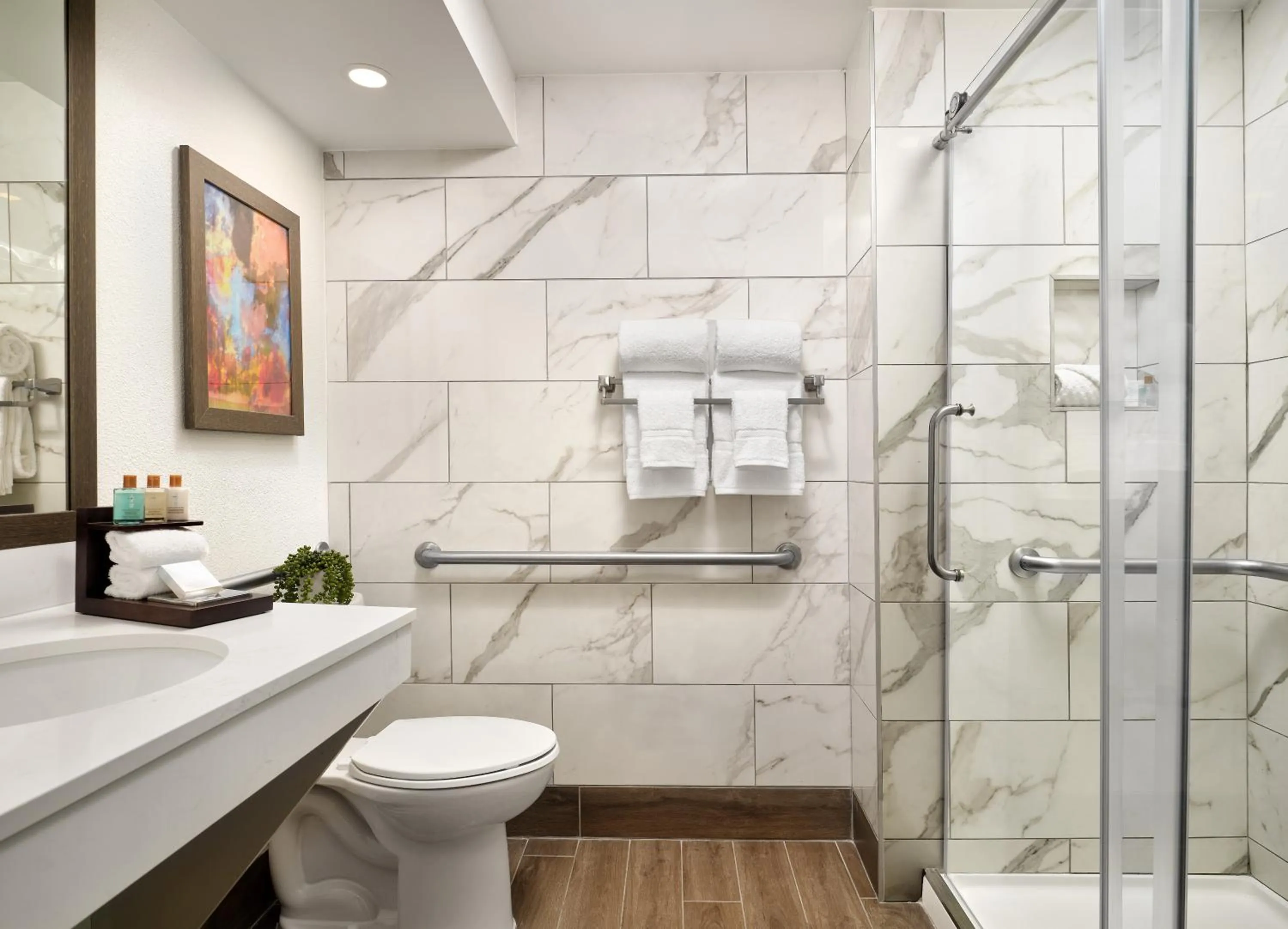 Bathroom in Buena Vista Suites Orlando