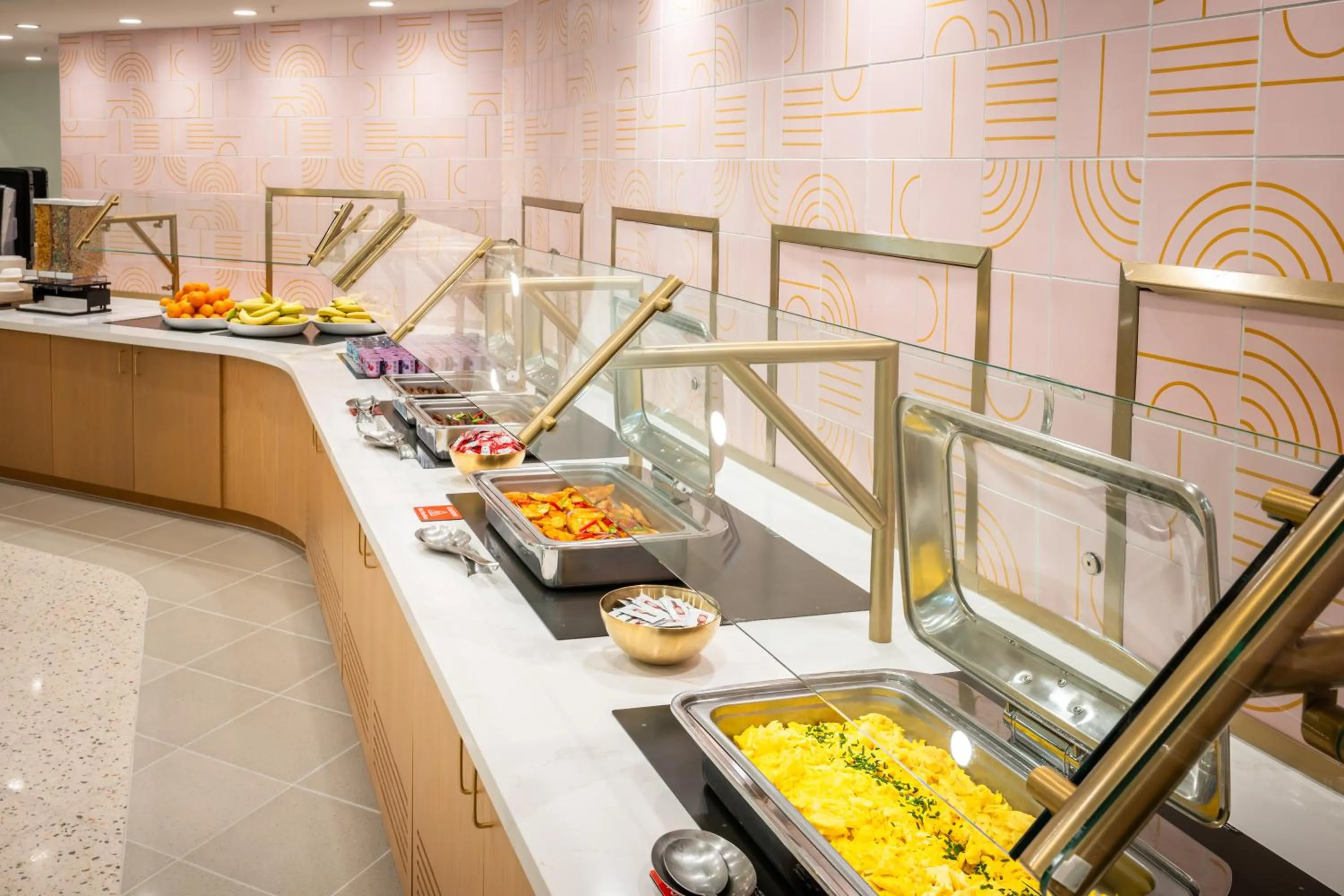 Restaurant/places to eat in Buena Vista Suites Orlando