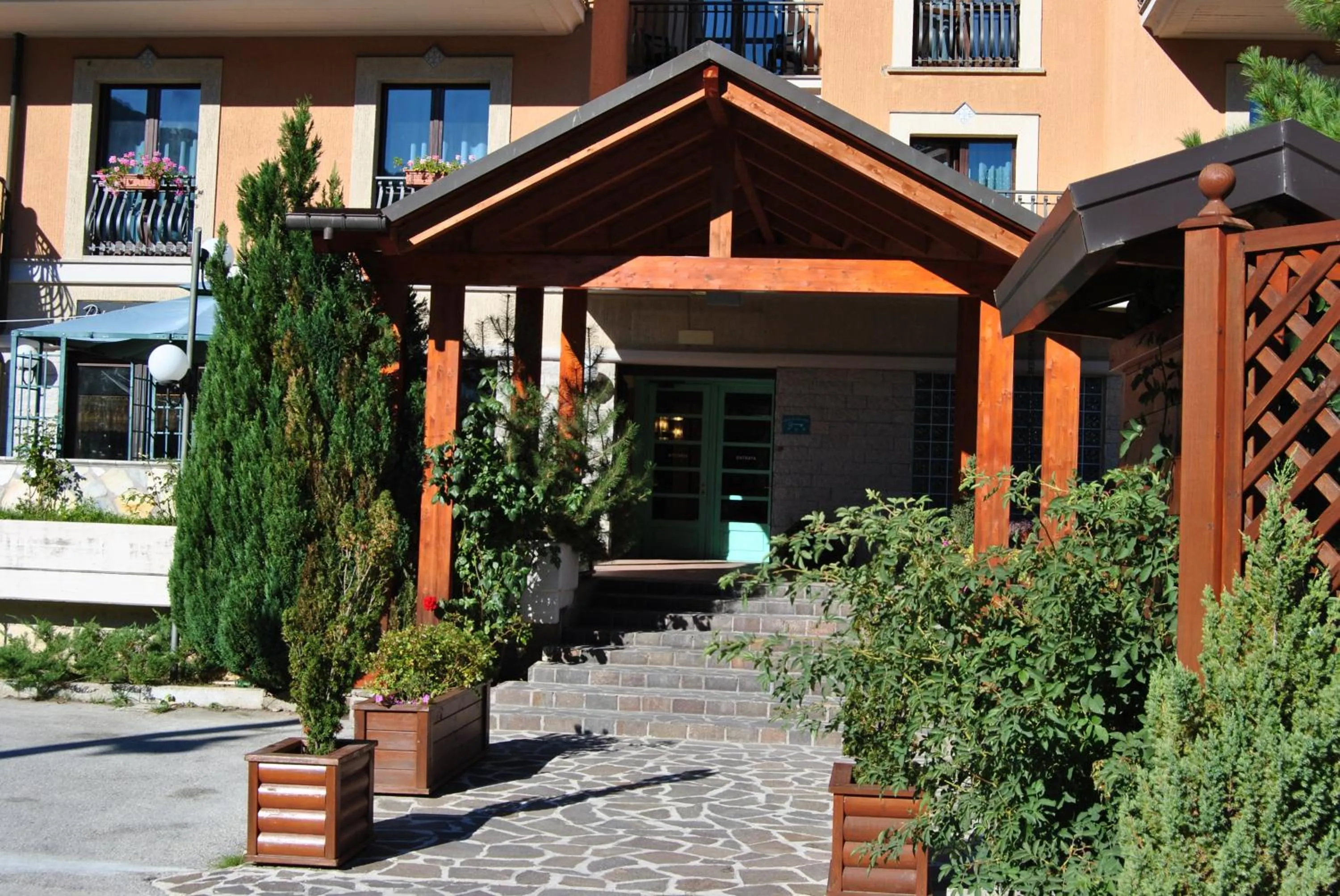 Property building in Alba Sporting Hotel