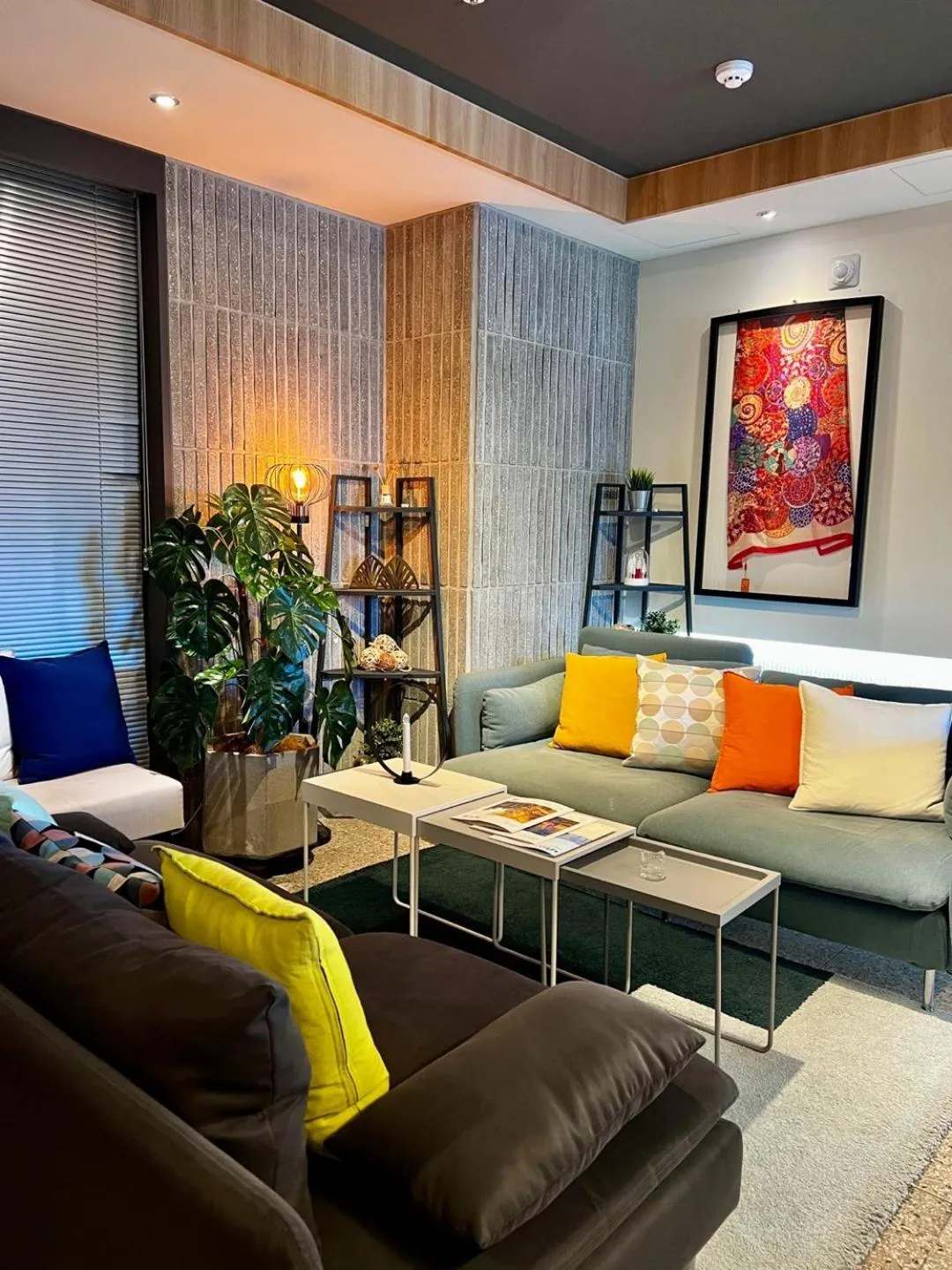 Lobby or reception in Brown Dot Hotel Jinju