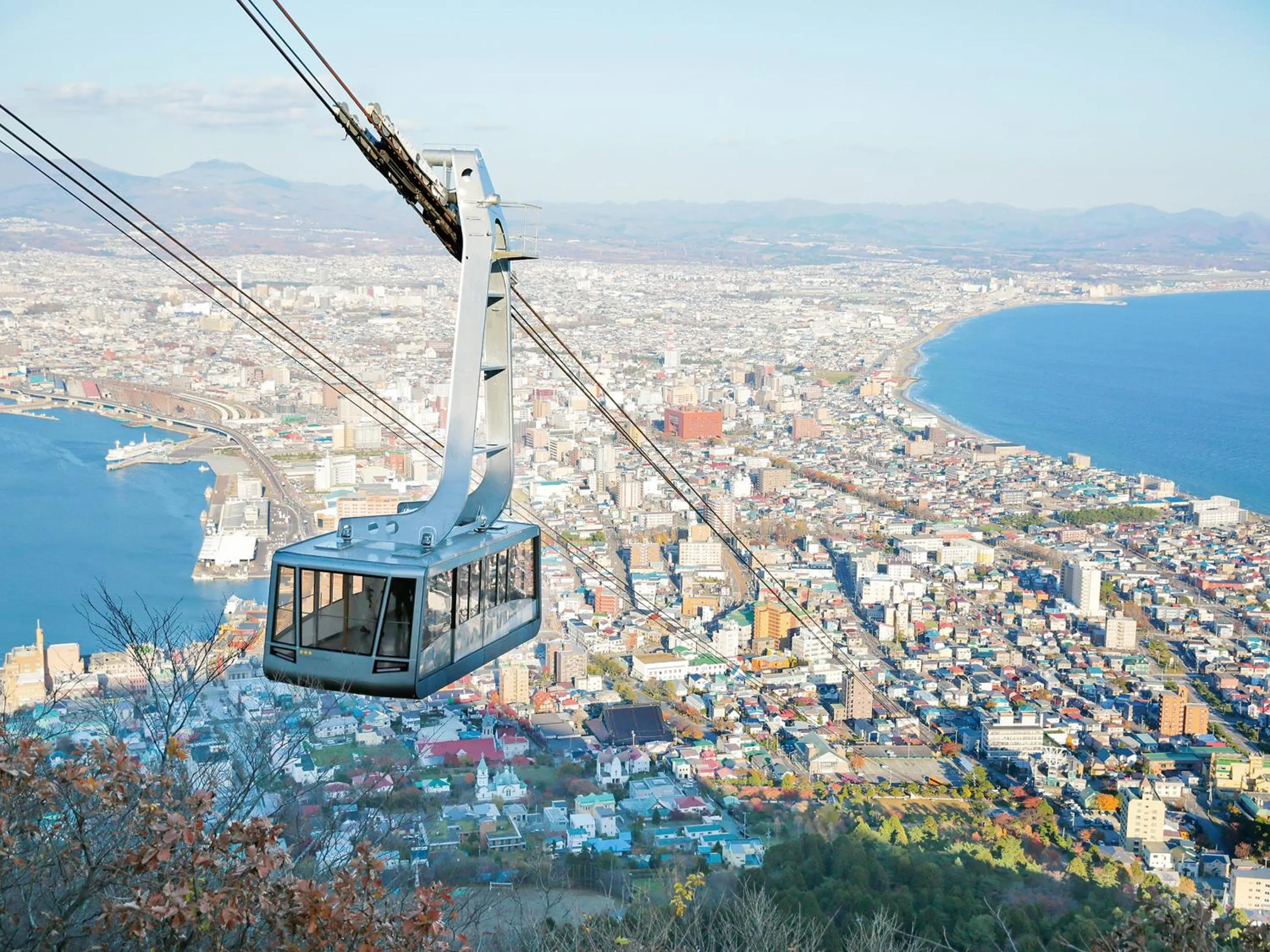 Nearby landmark in Hakodate Jyujiya Hotel