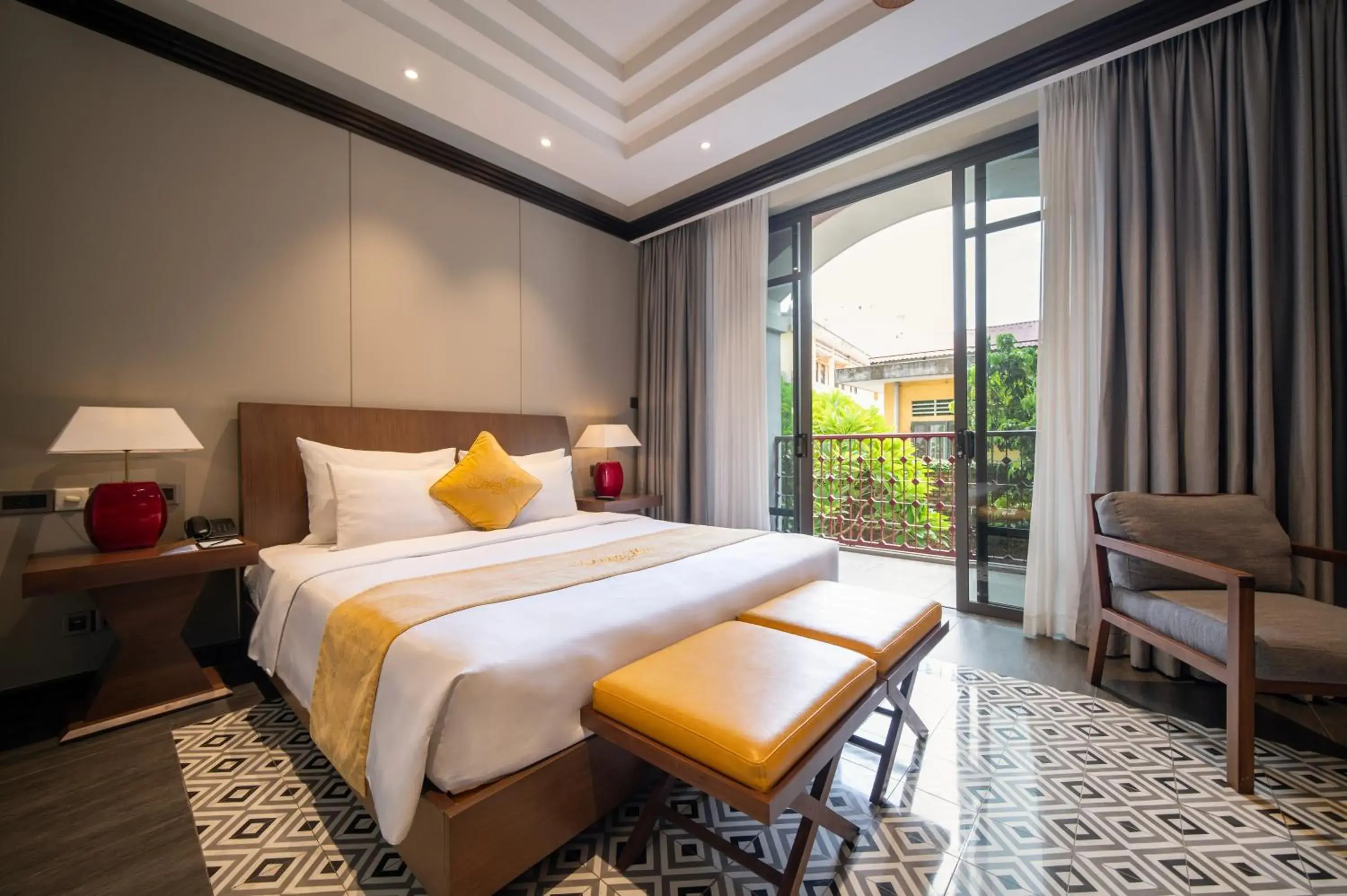 Premium Senna Double Room in Senna Hue Hotel Premium Senna Double Room in Senna Hue Hotel