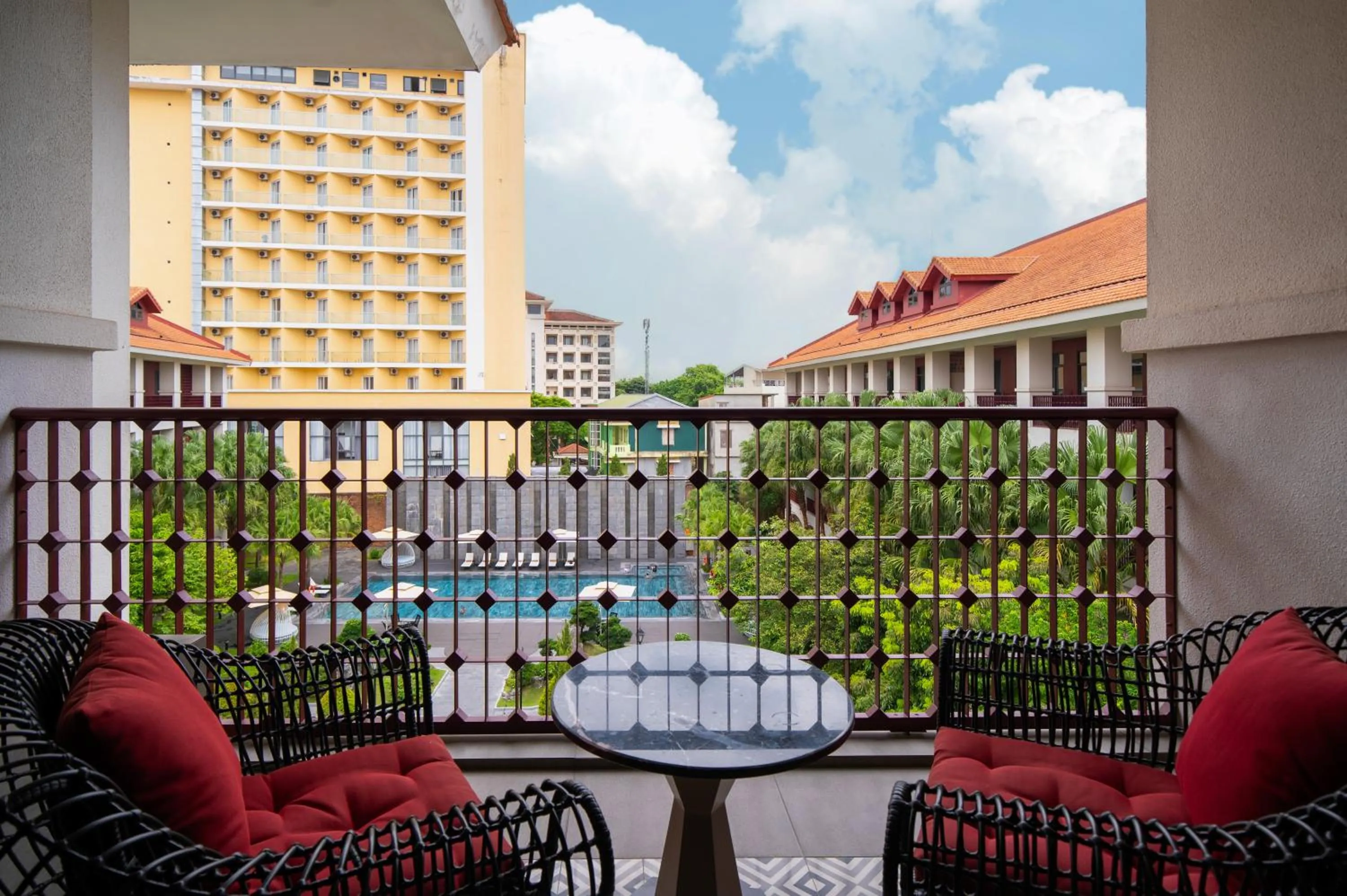 View (from property/room) in Senna Hue Hotel