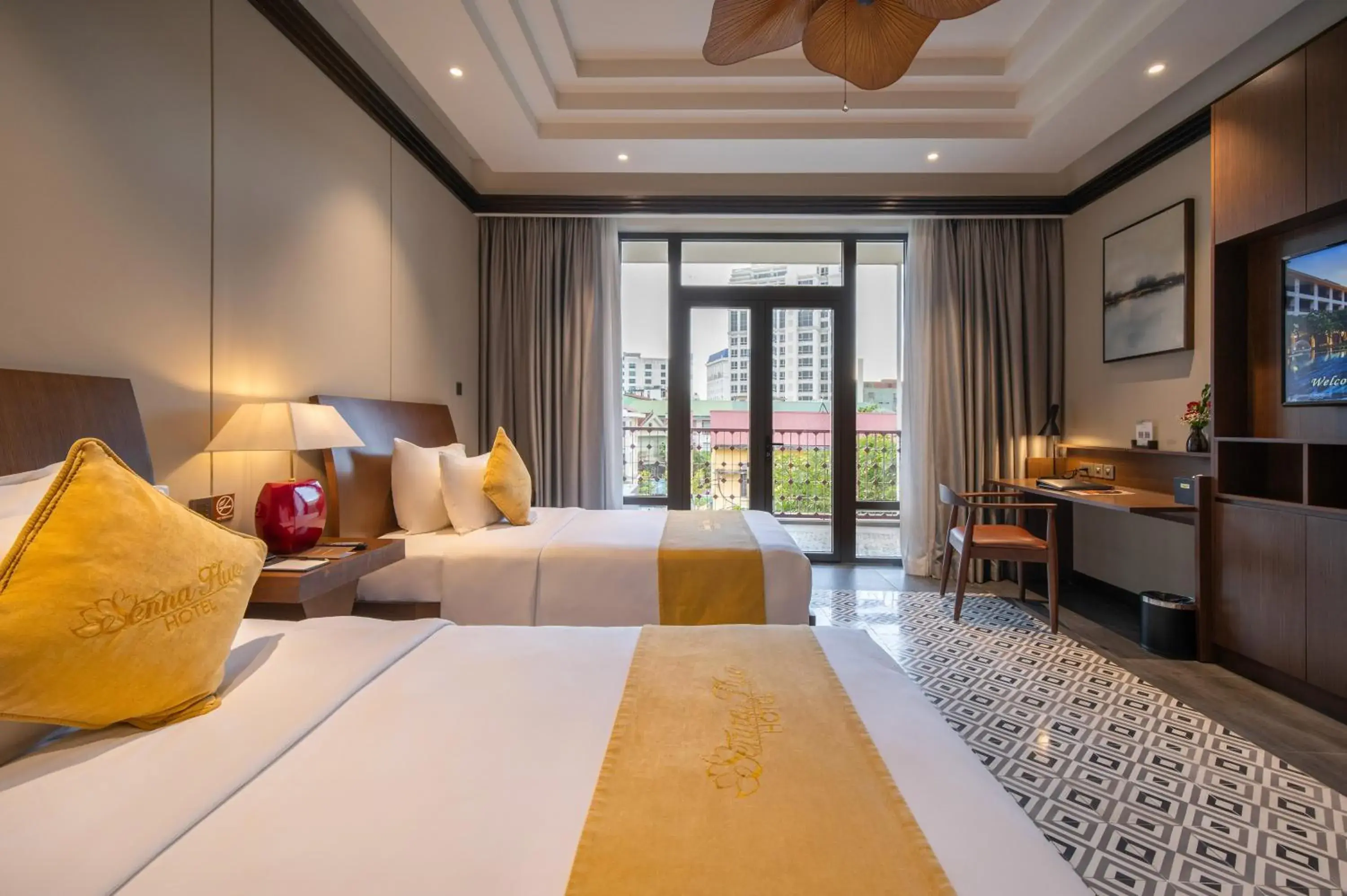 Premium City View Twin in Senna Hue Hotel Premium City View Twin in Senna Hue Hotel