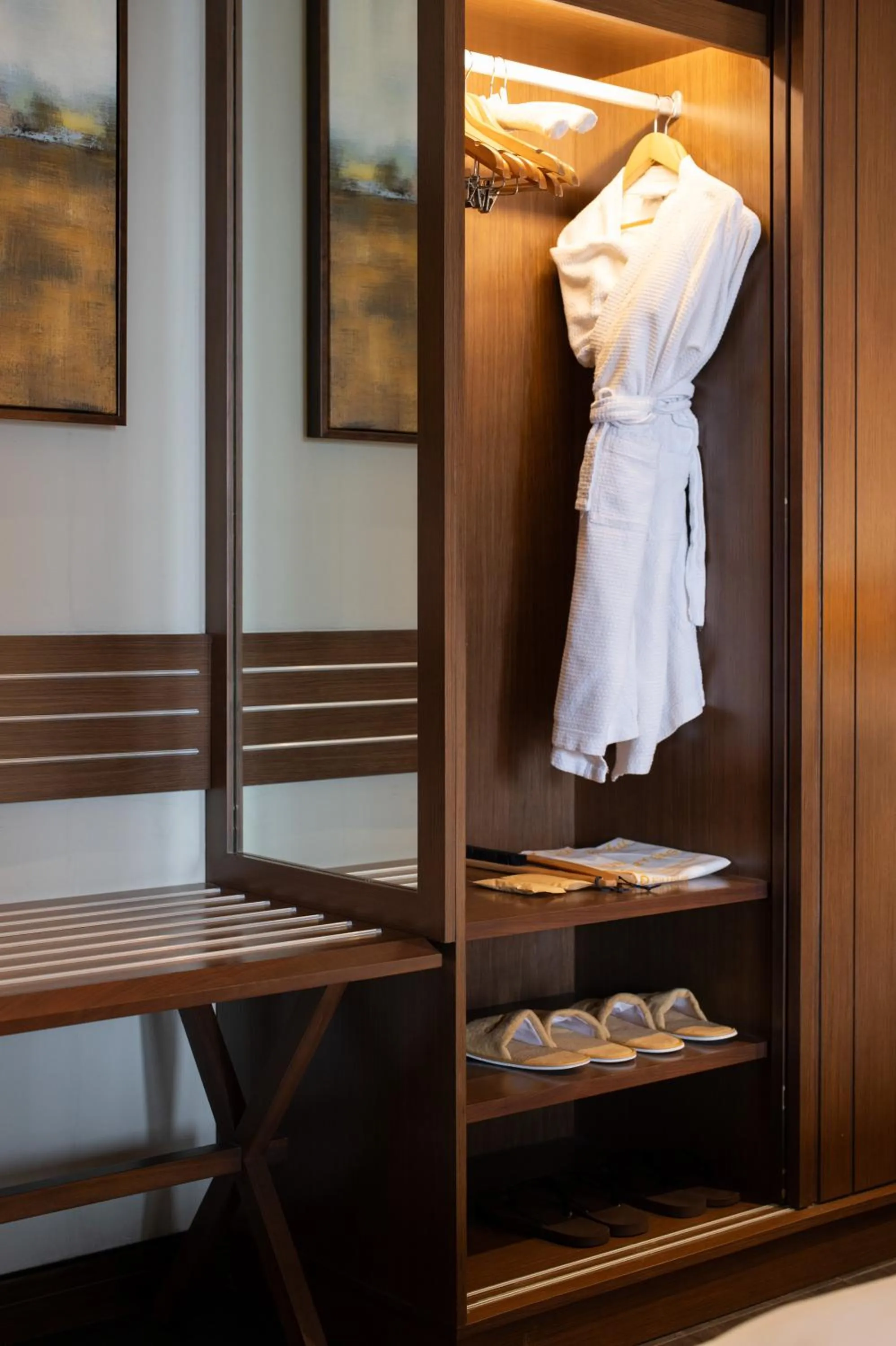 wardrobe in Senna Hue Hotel
