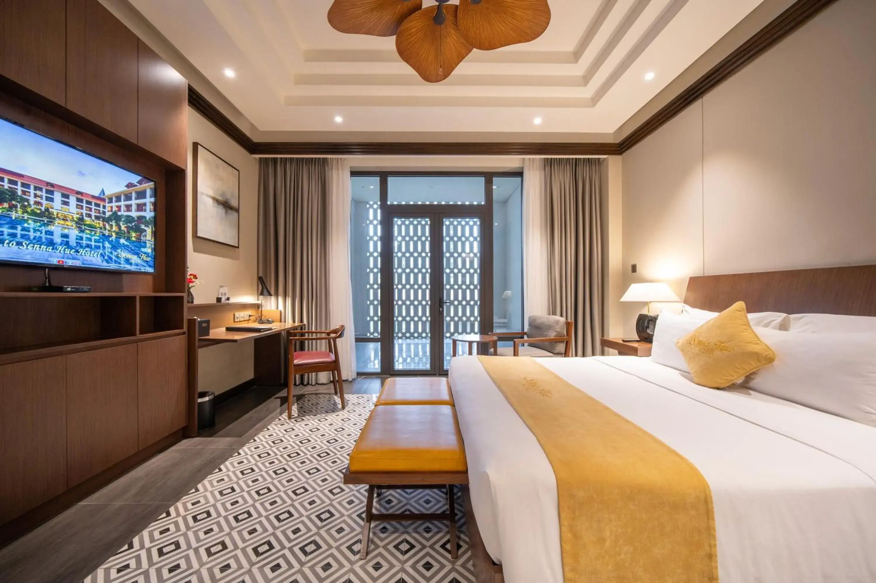 Premium Double Room without Views in Senna Hue Hotel Premium Double Room without Views in Senna Hue Hotel