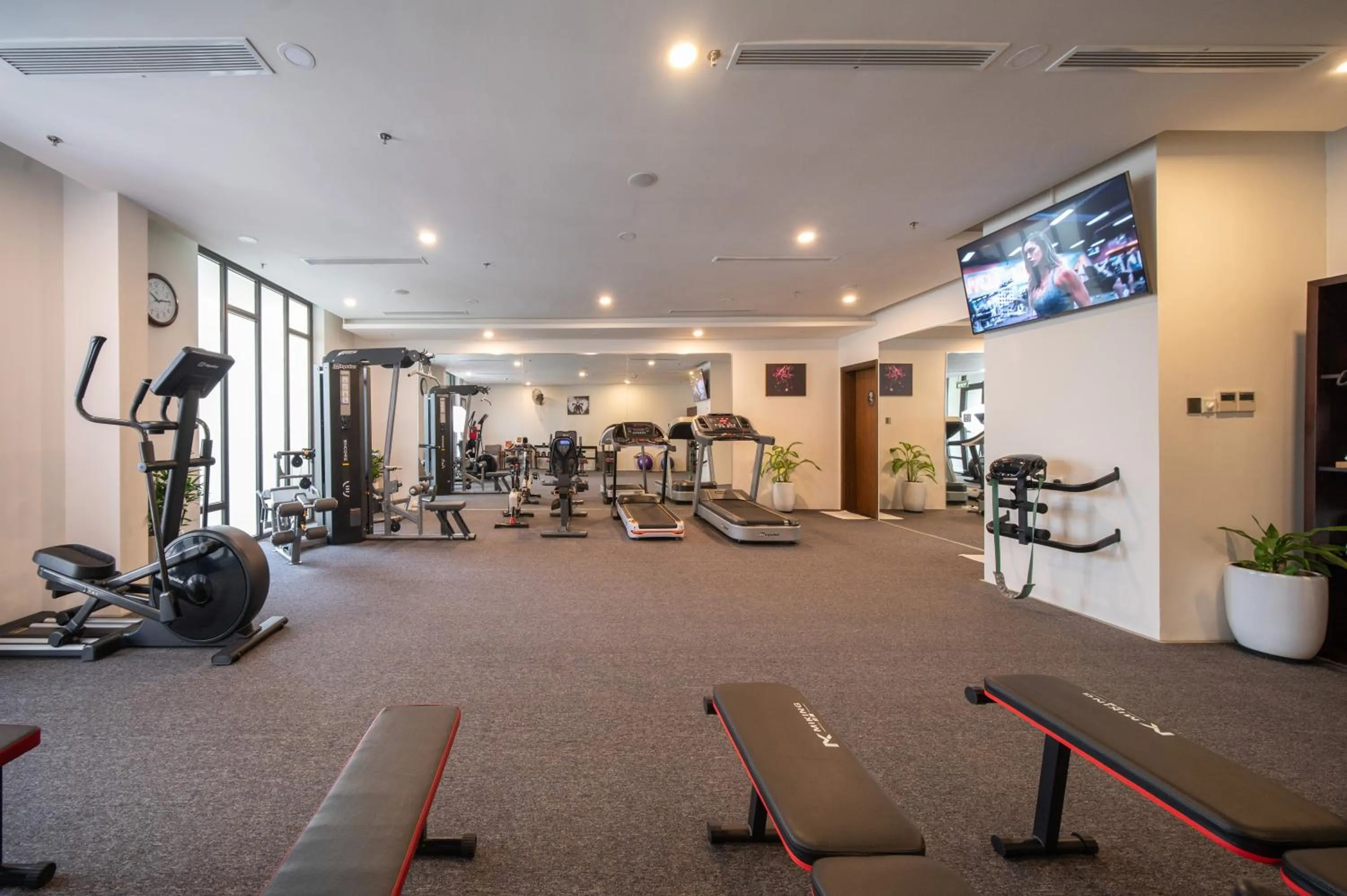 Fitness centre/facilities in Senna Hue Hotel