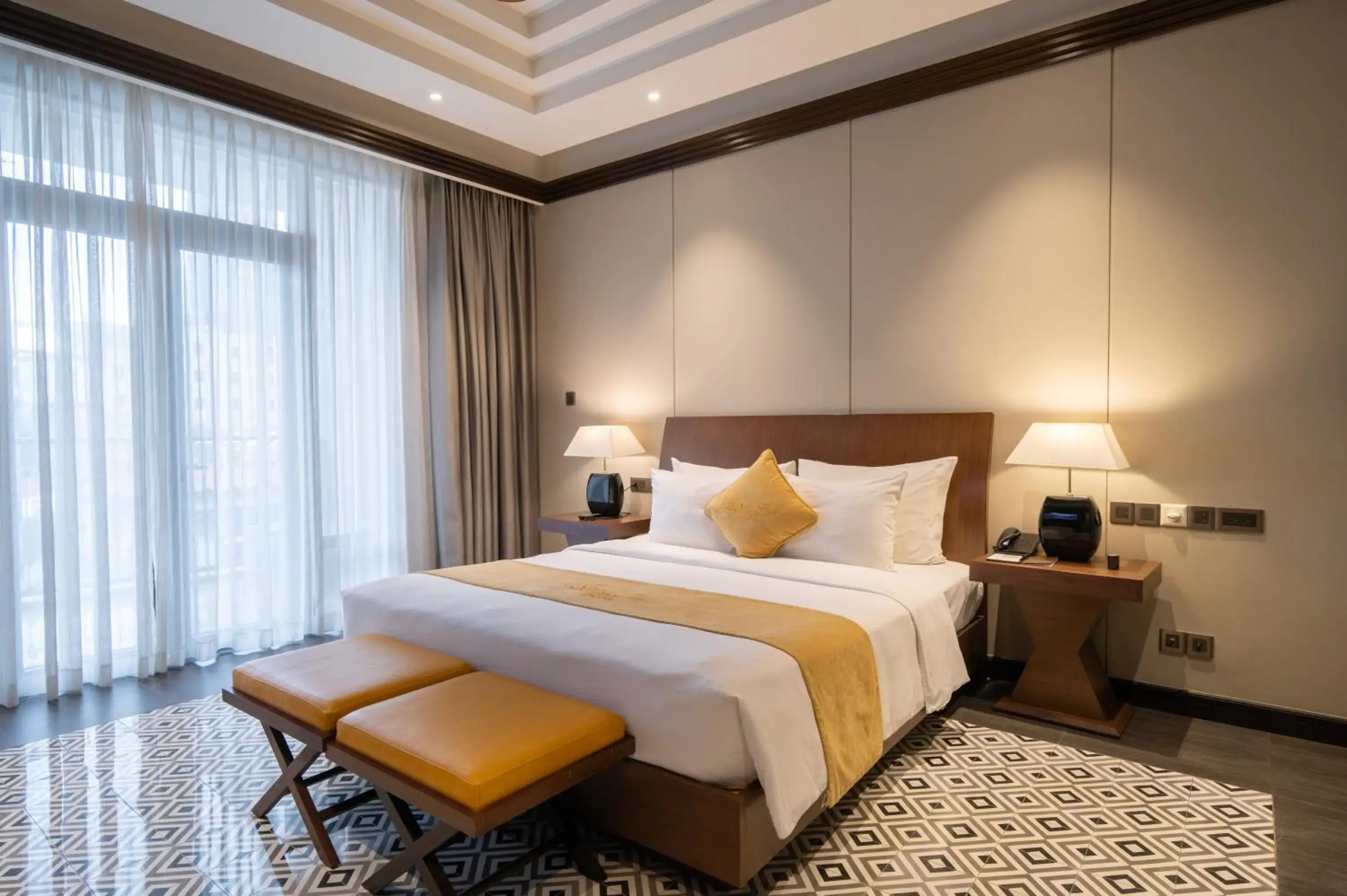 Premium City View Double in Senna Hue Hotel Premium City View Double in Senna Hue Hotel