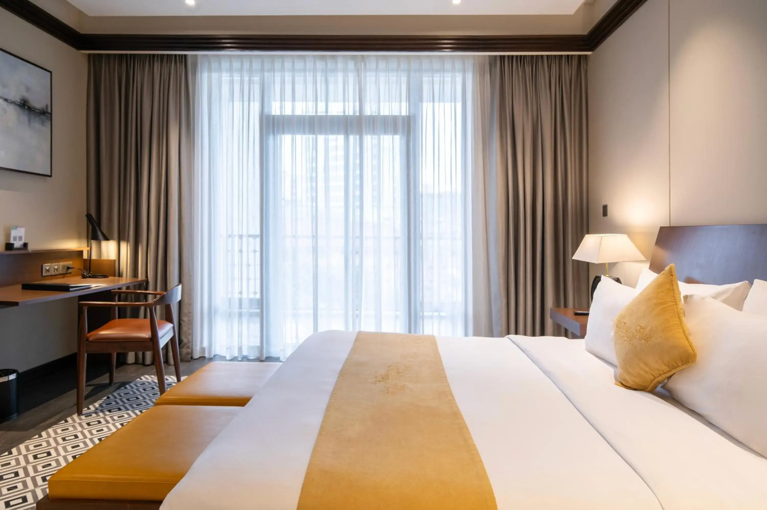 Premium Garden View Double in Senna Hue Hotel Premium Garden View Double in Senna Hue Hotel