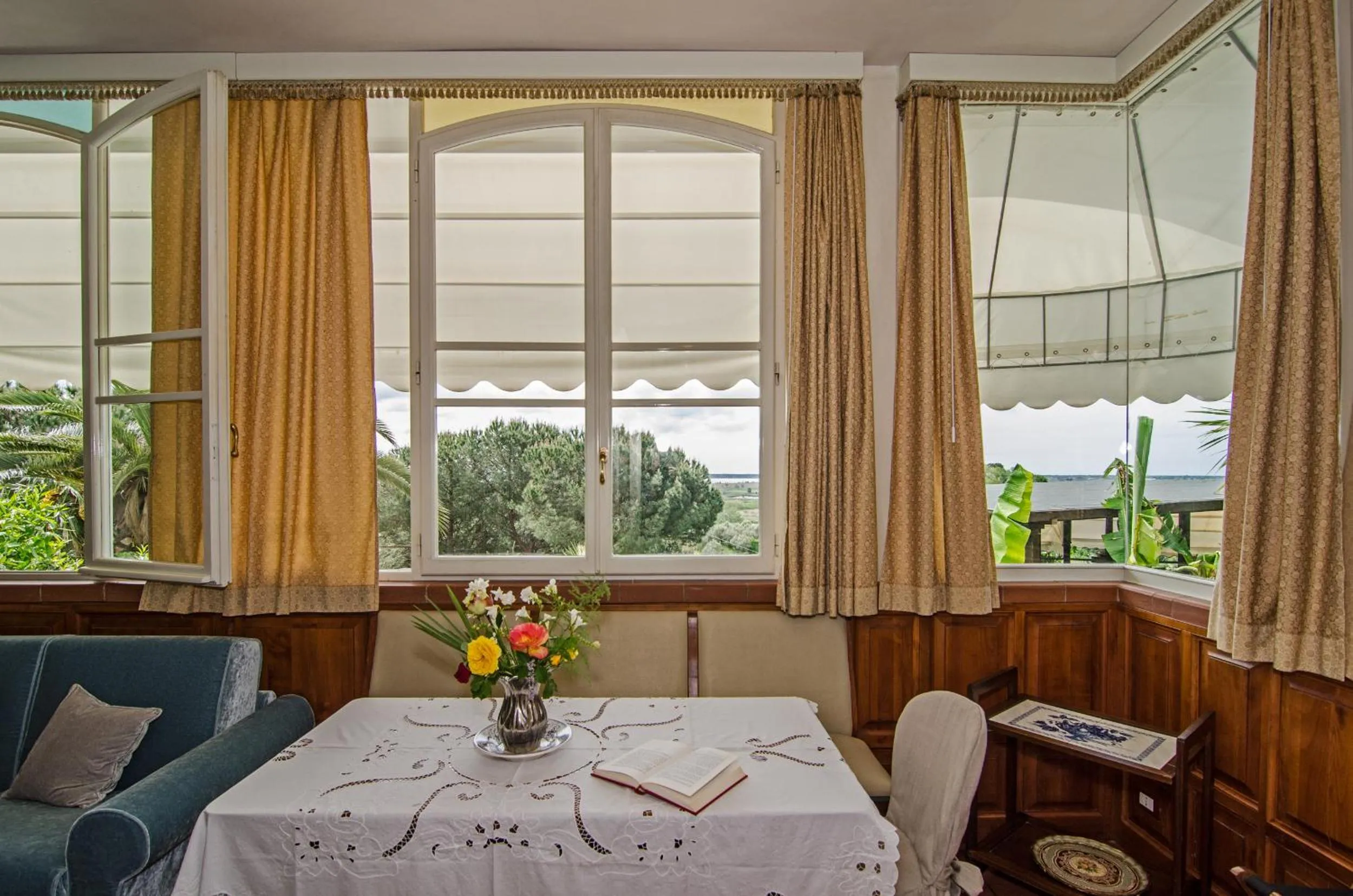 Living room in La Chandelle