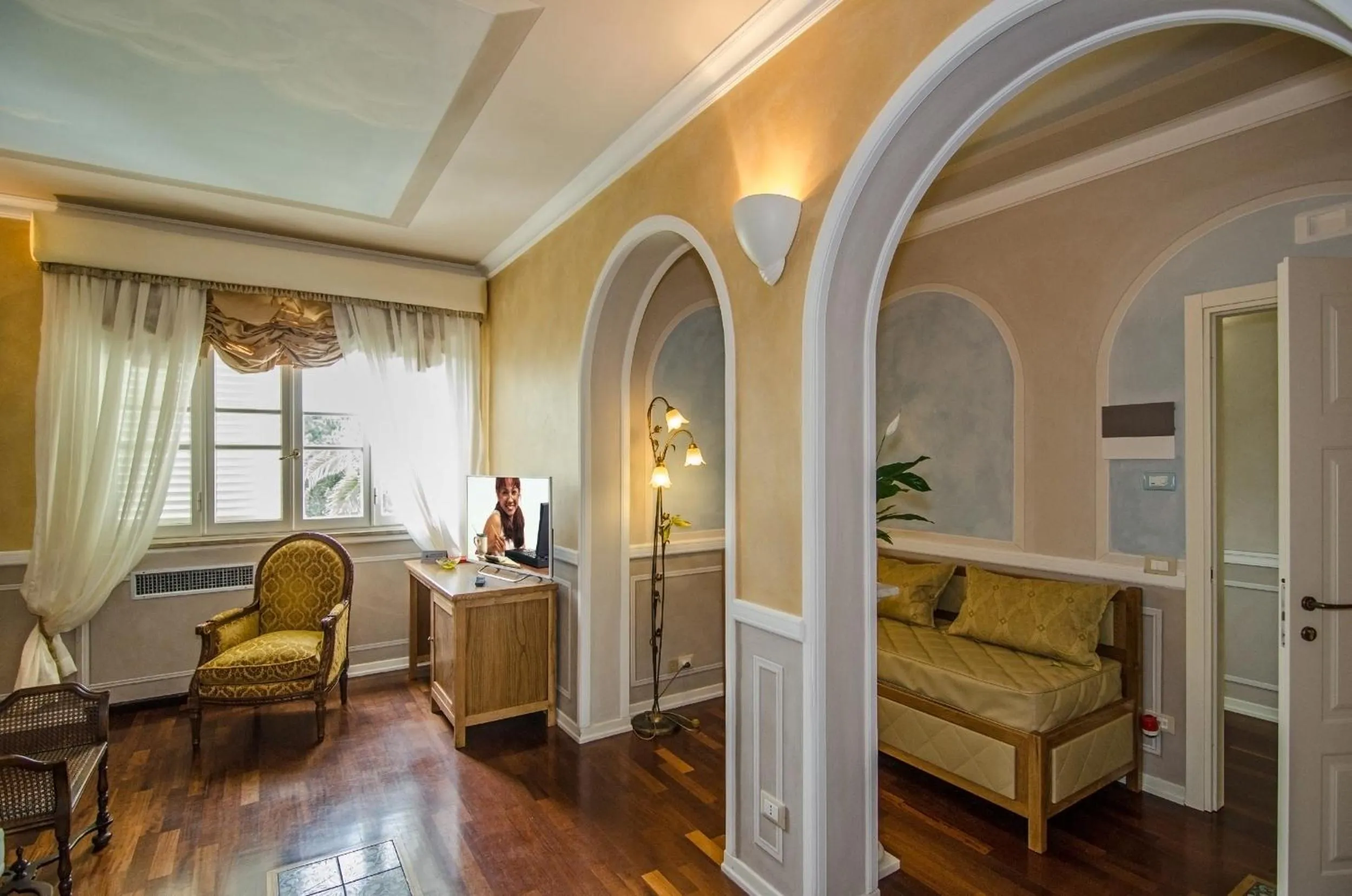 Patio in La Chandelle