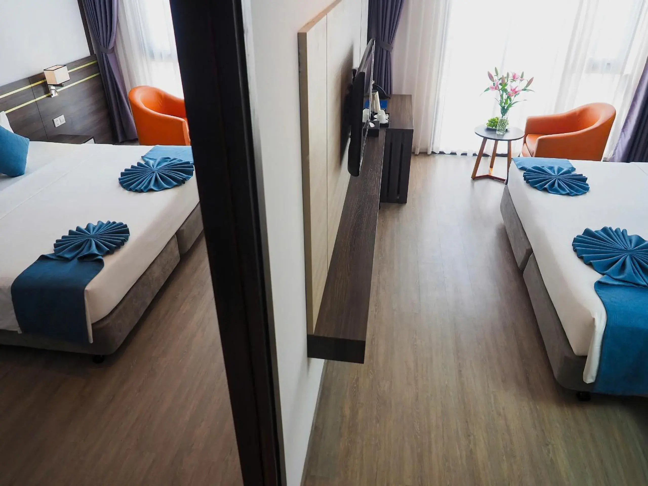 Deluxe Family Room in Seana Hotel Deluxe Family Room in Seana Hotel