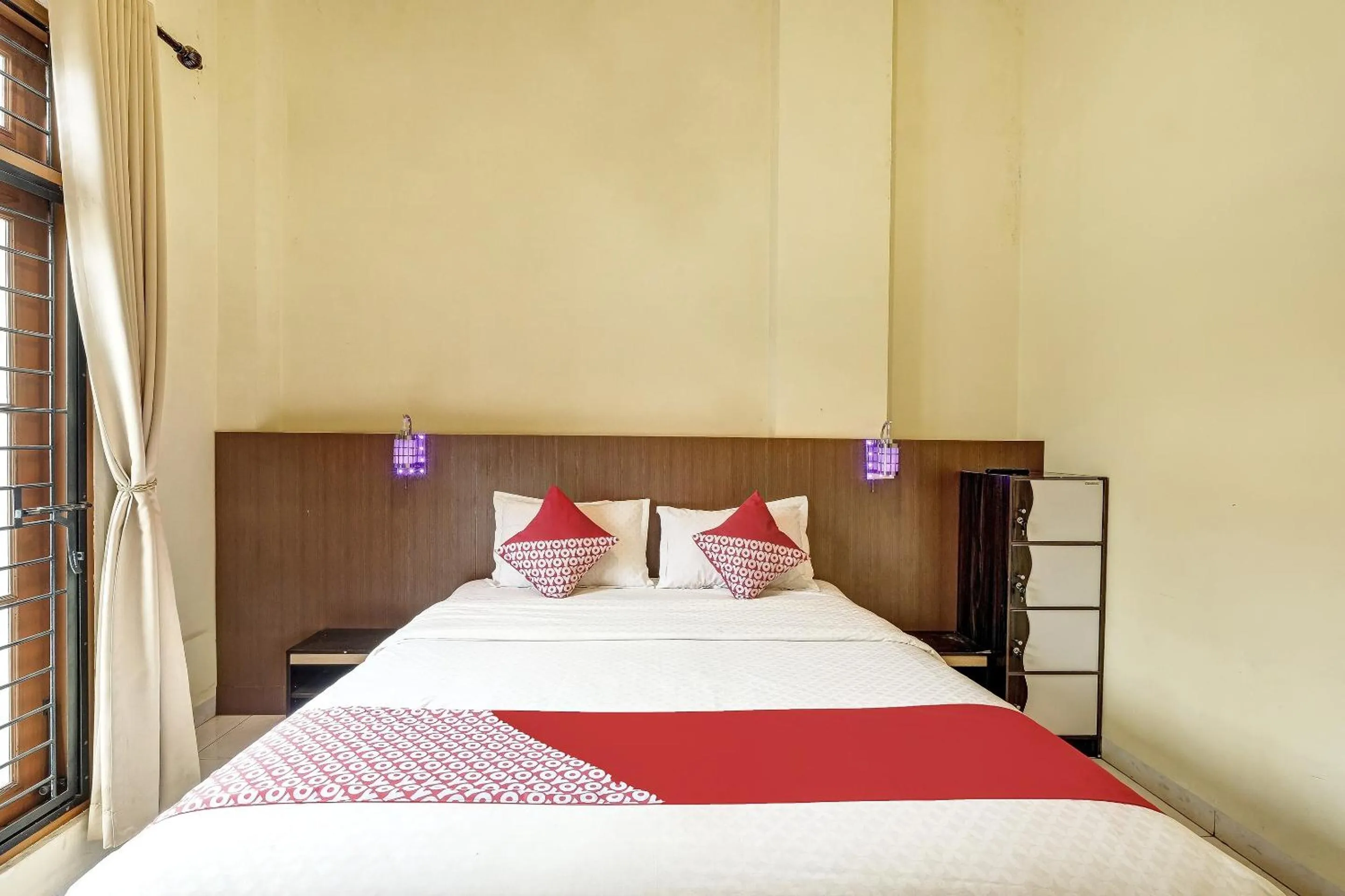 Bedroom, Bed in OYO 90910 Pondok Tamsis