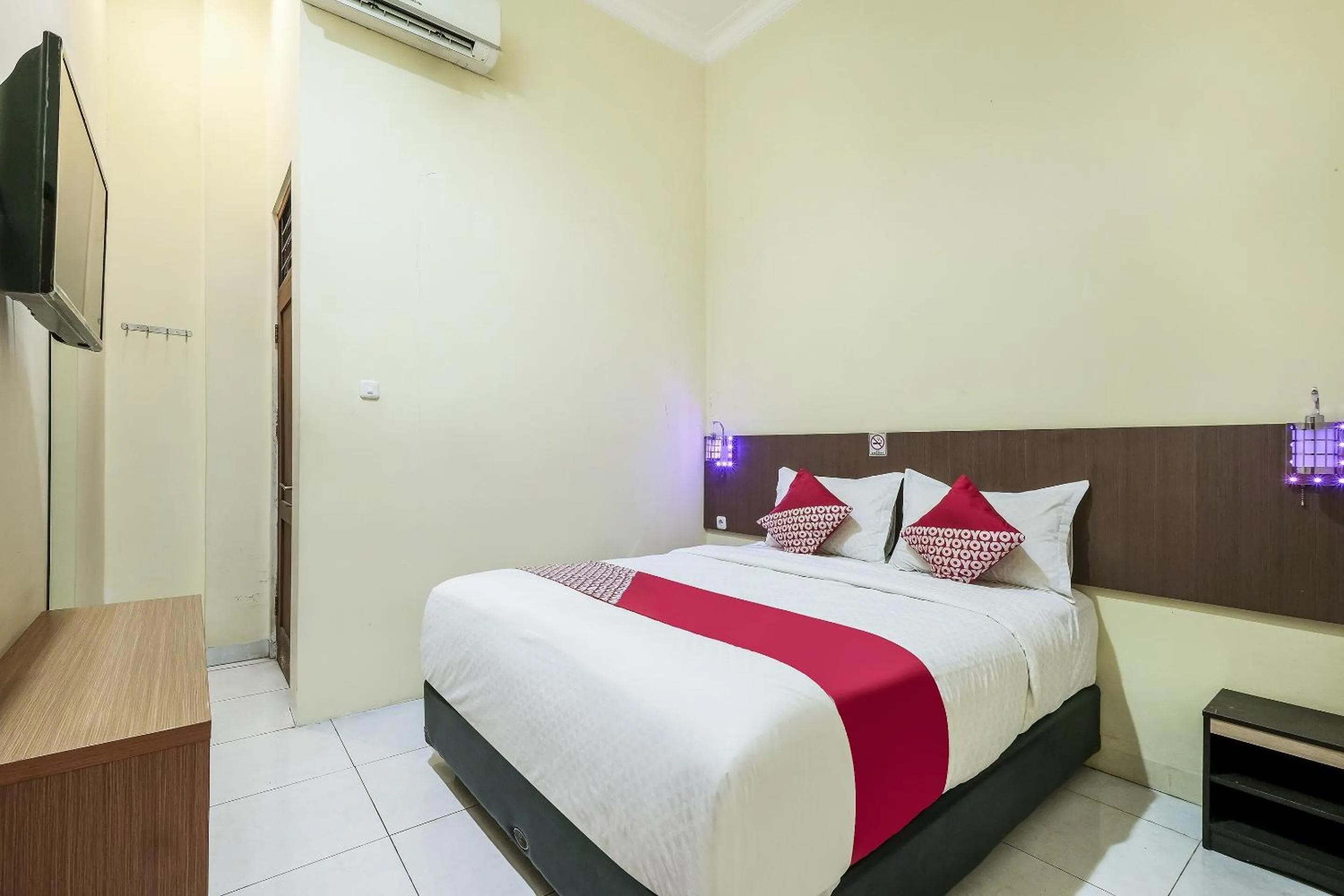 Bedroom, Bed in OYO 90910 Pondok Tamsis