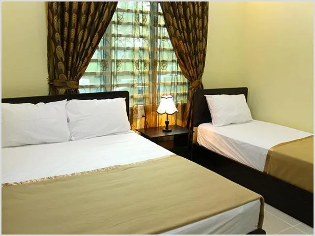 Bed in Villasuri Homestay