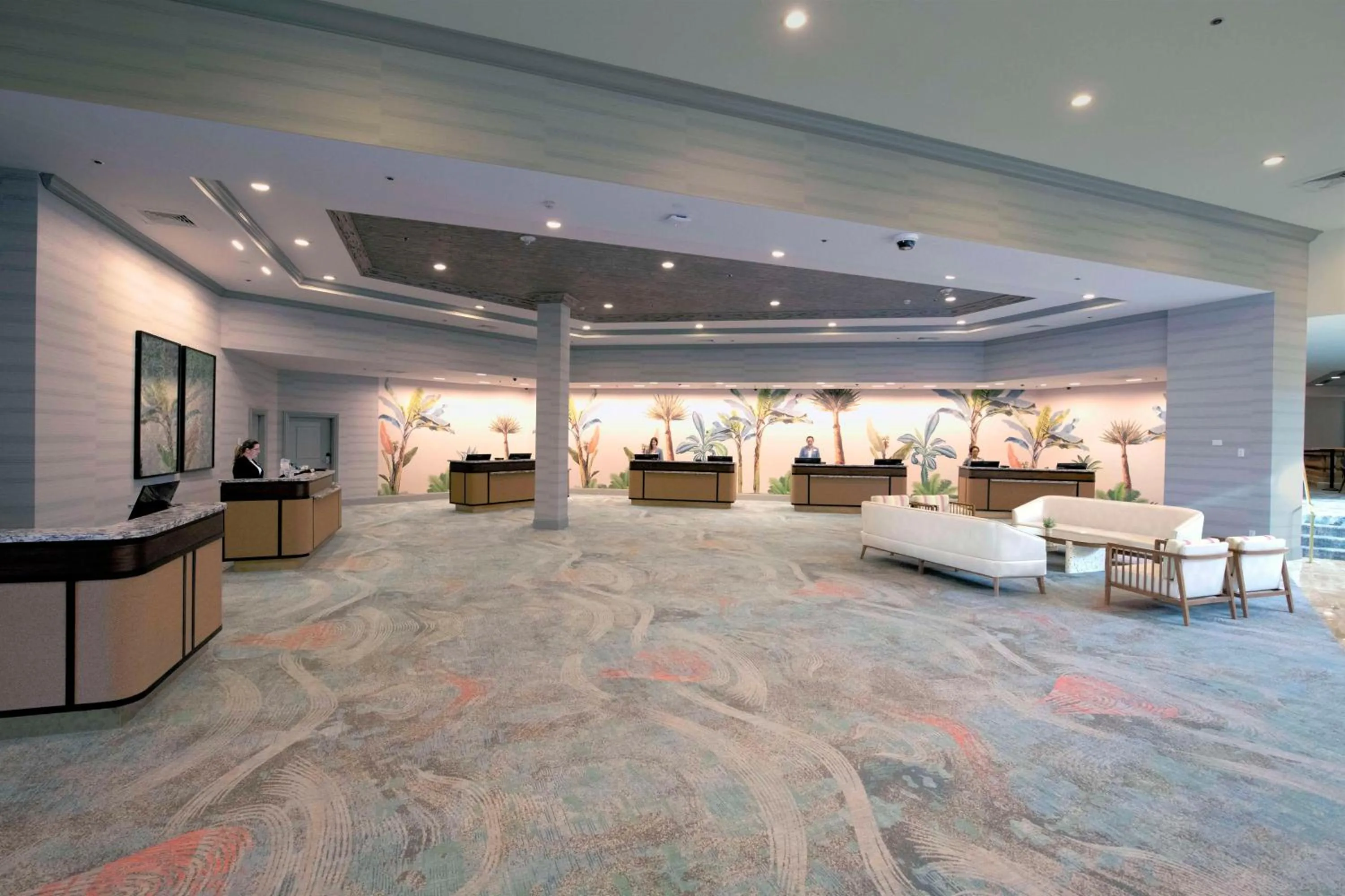 Lobby or reception in Caribe Royale Orlando