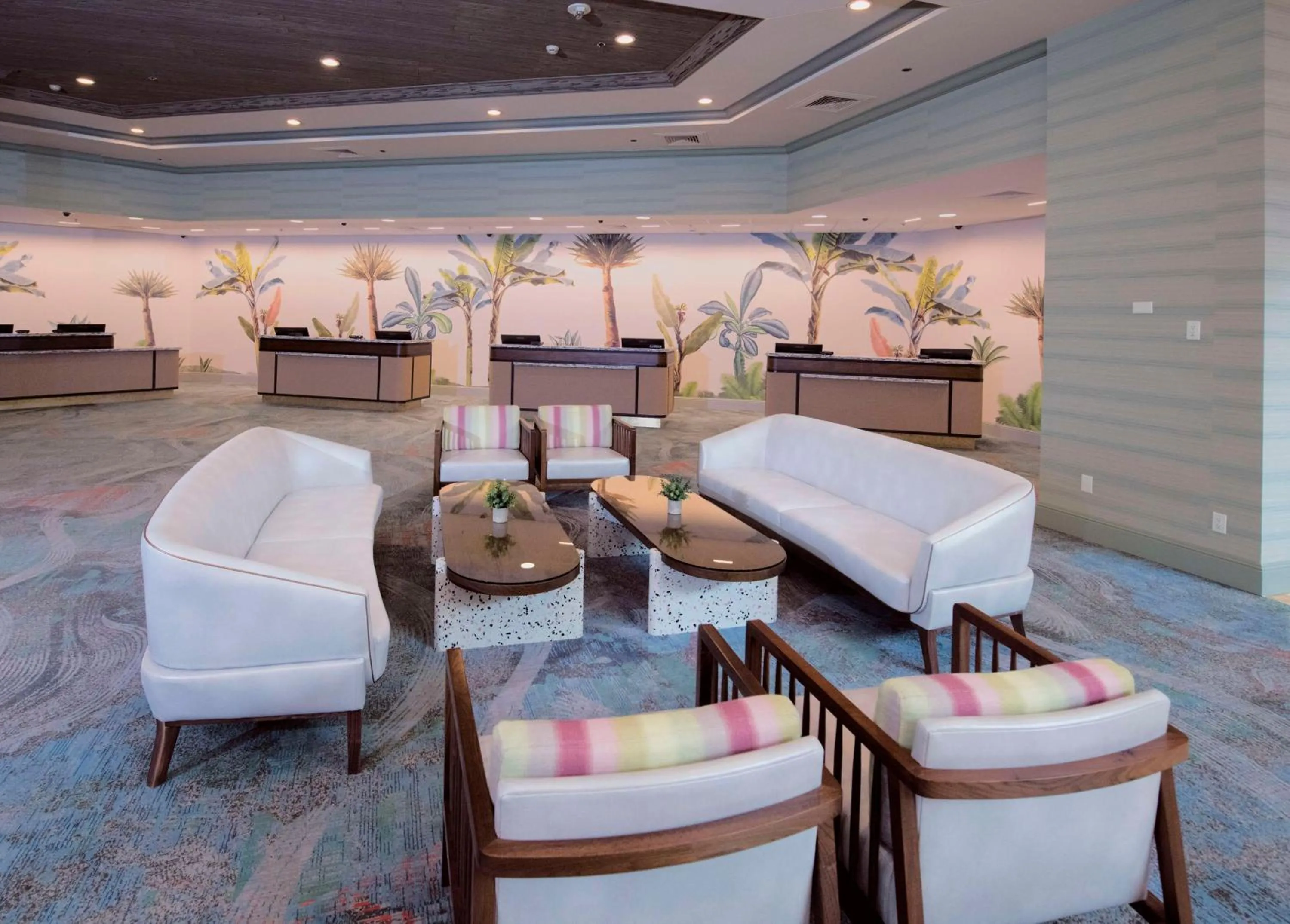 Lobby or reception in Caribe Royale Orlando