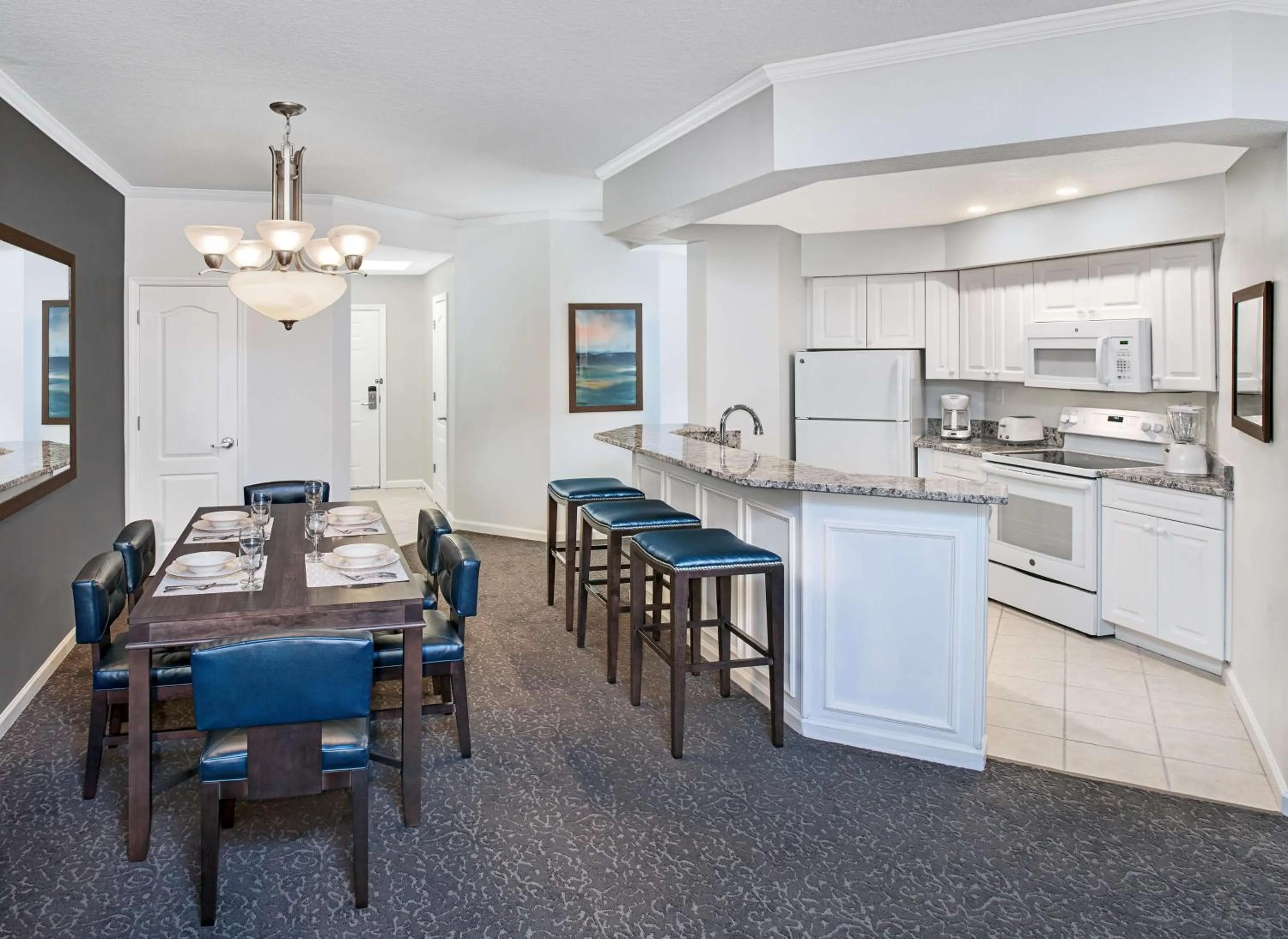 Kitchen or kitchenette in Caribe Royale Orlando