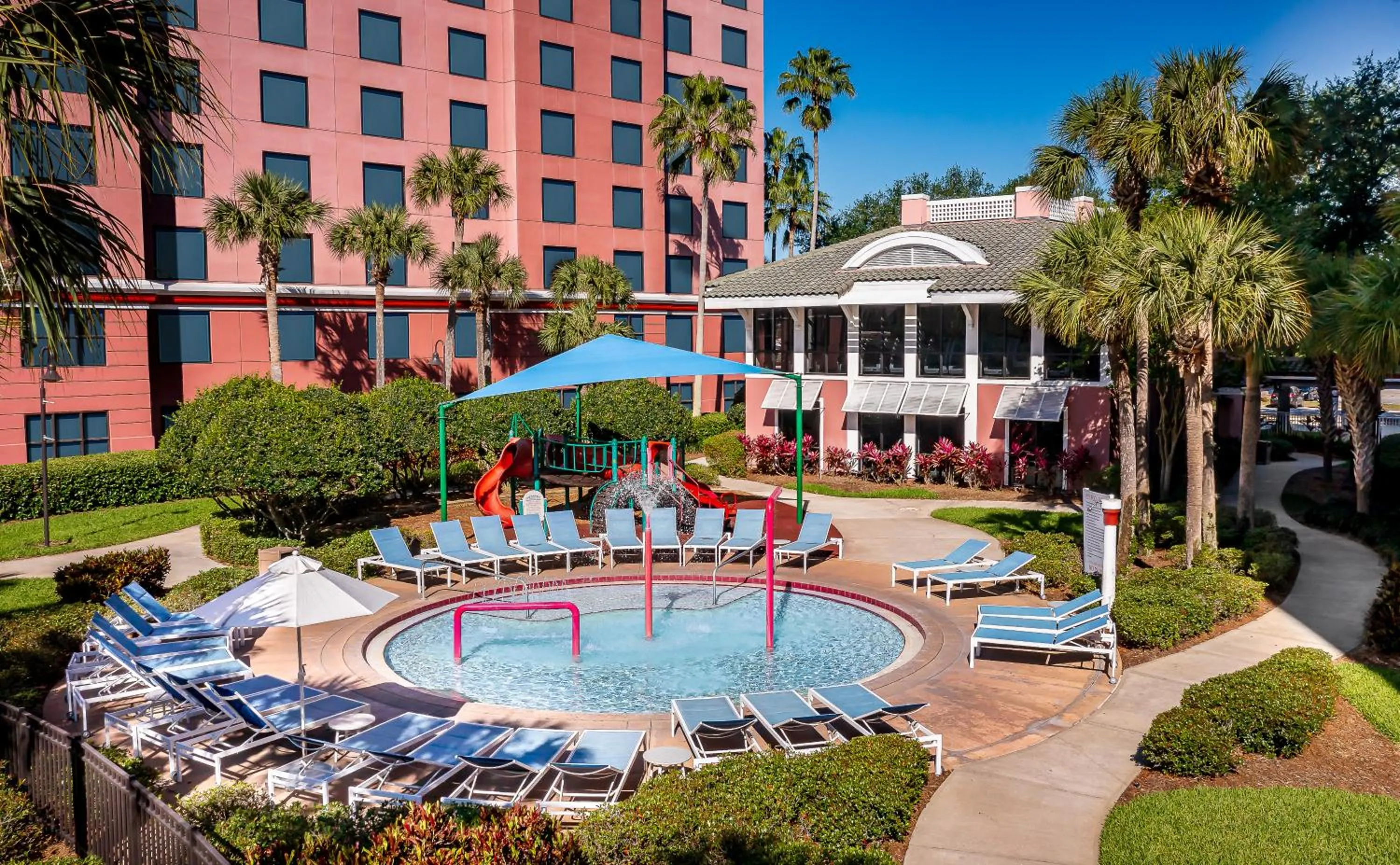 Children play ground in Caribe Royale Orlando