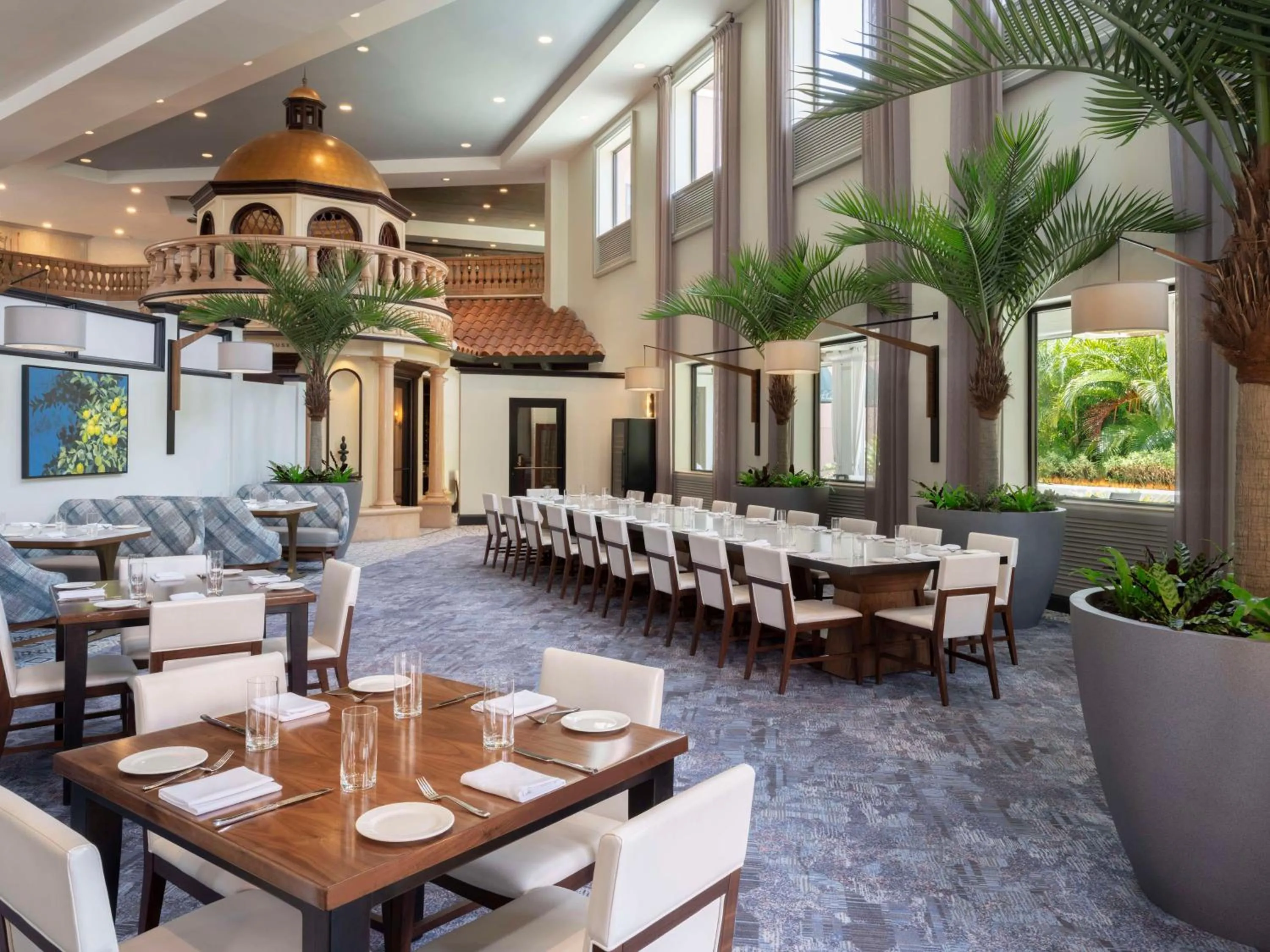 Restaurant/places to eat in Caribe Royale Orlando