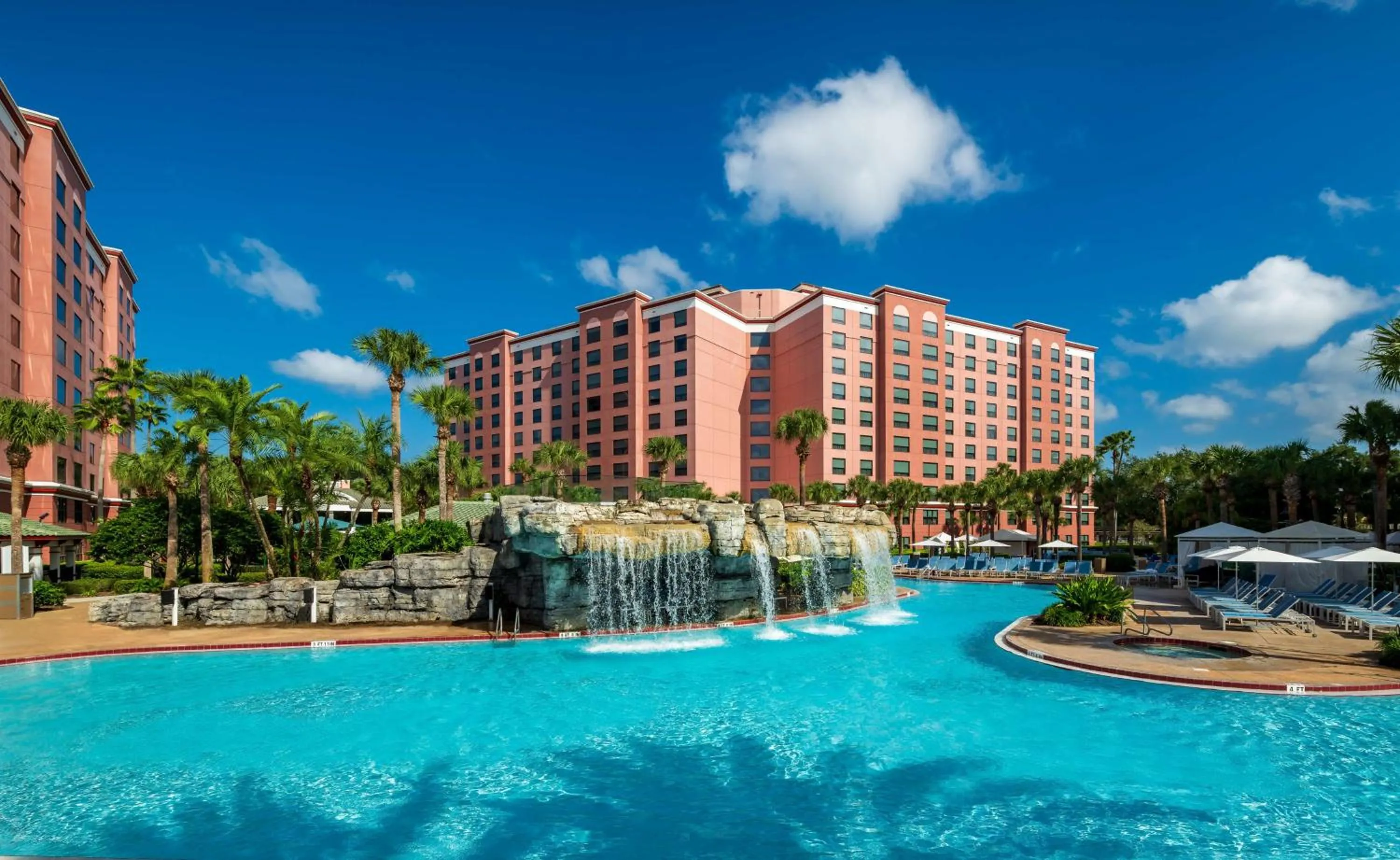 Property building in Caribe Royale Orlando