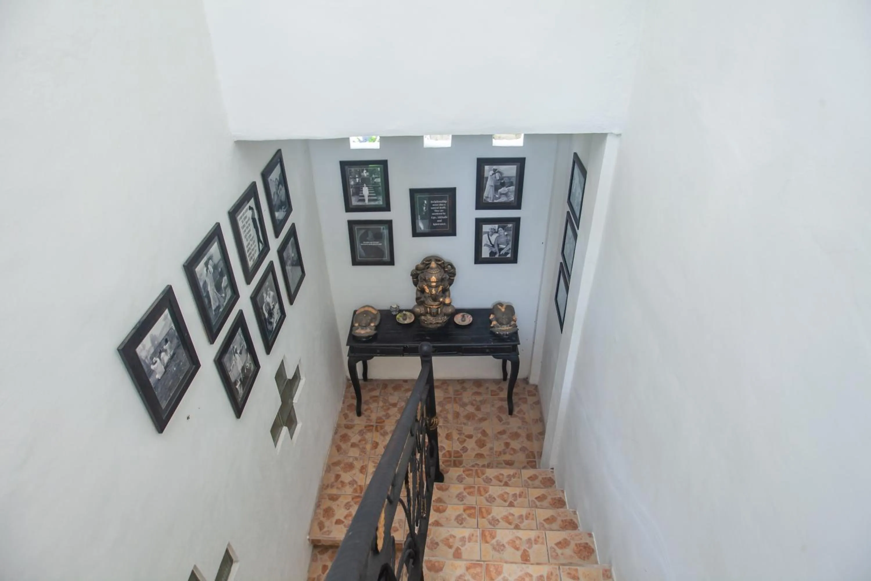 Lobby or reception in Pondok Taksu Bali