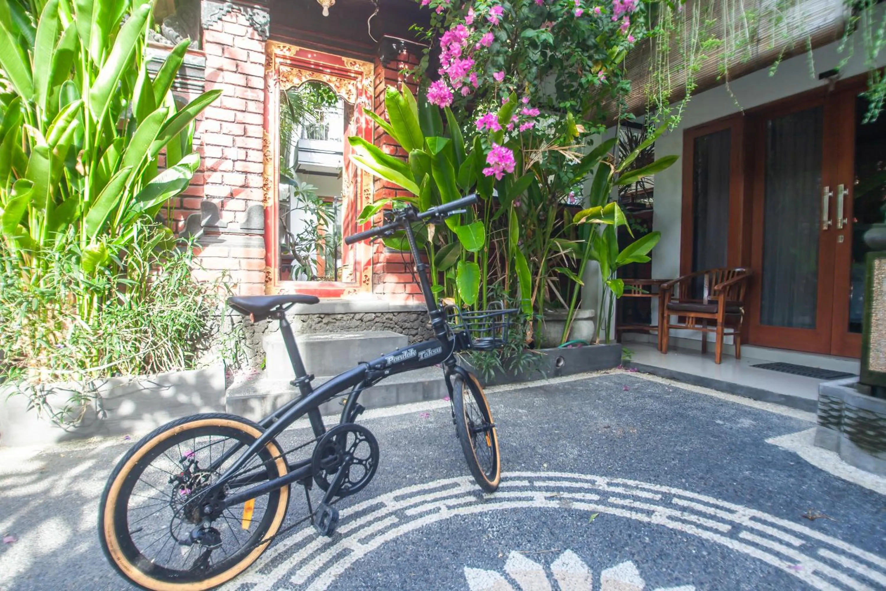 Patio in Pondok Taksu Bali