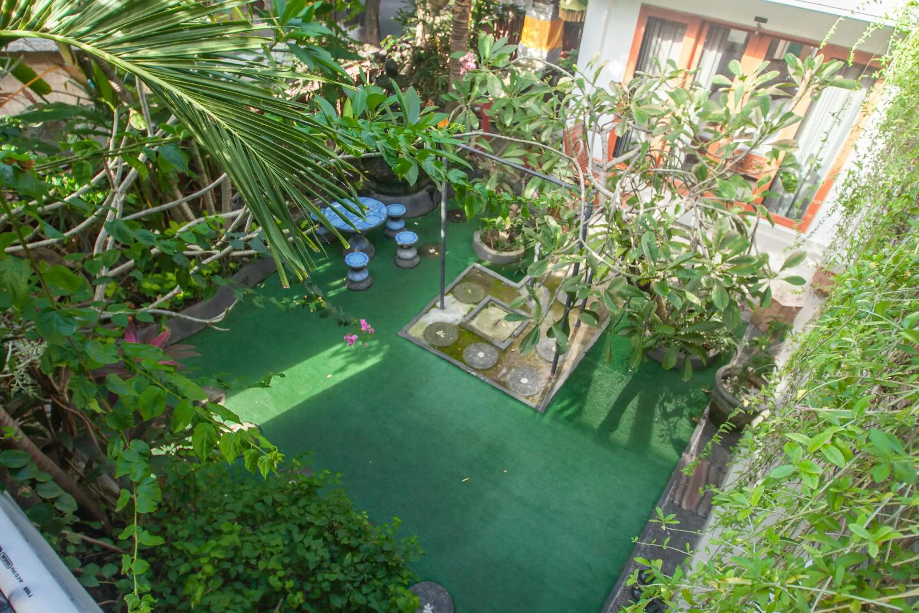 Bird's eye view in Pondok Taksu Bali