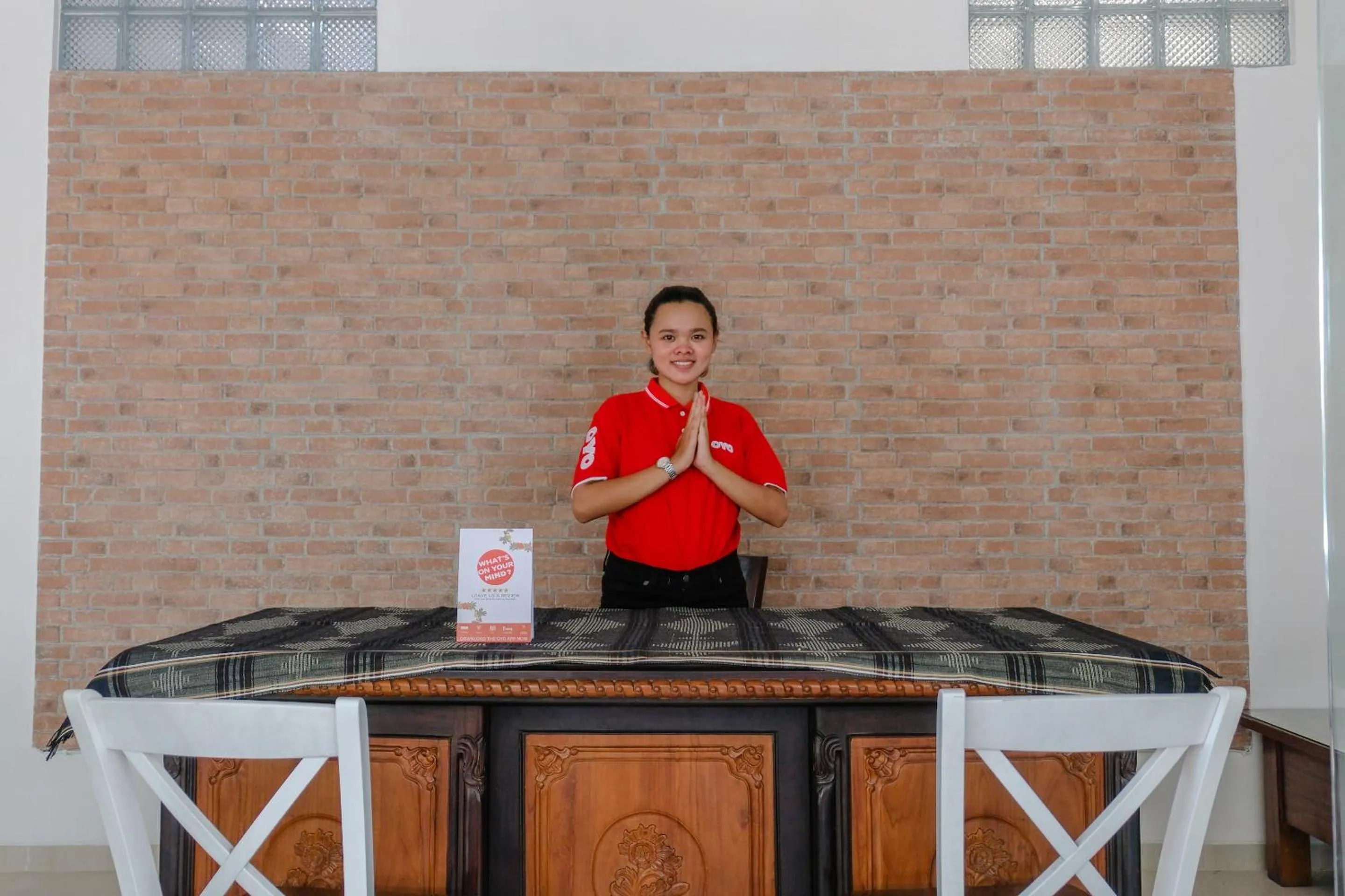 Lobby or reception in Hotel O Mahveen Suhat Homestay