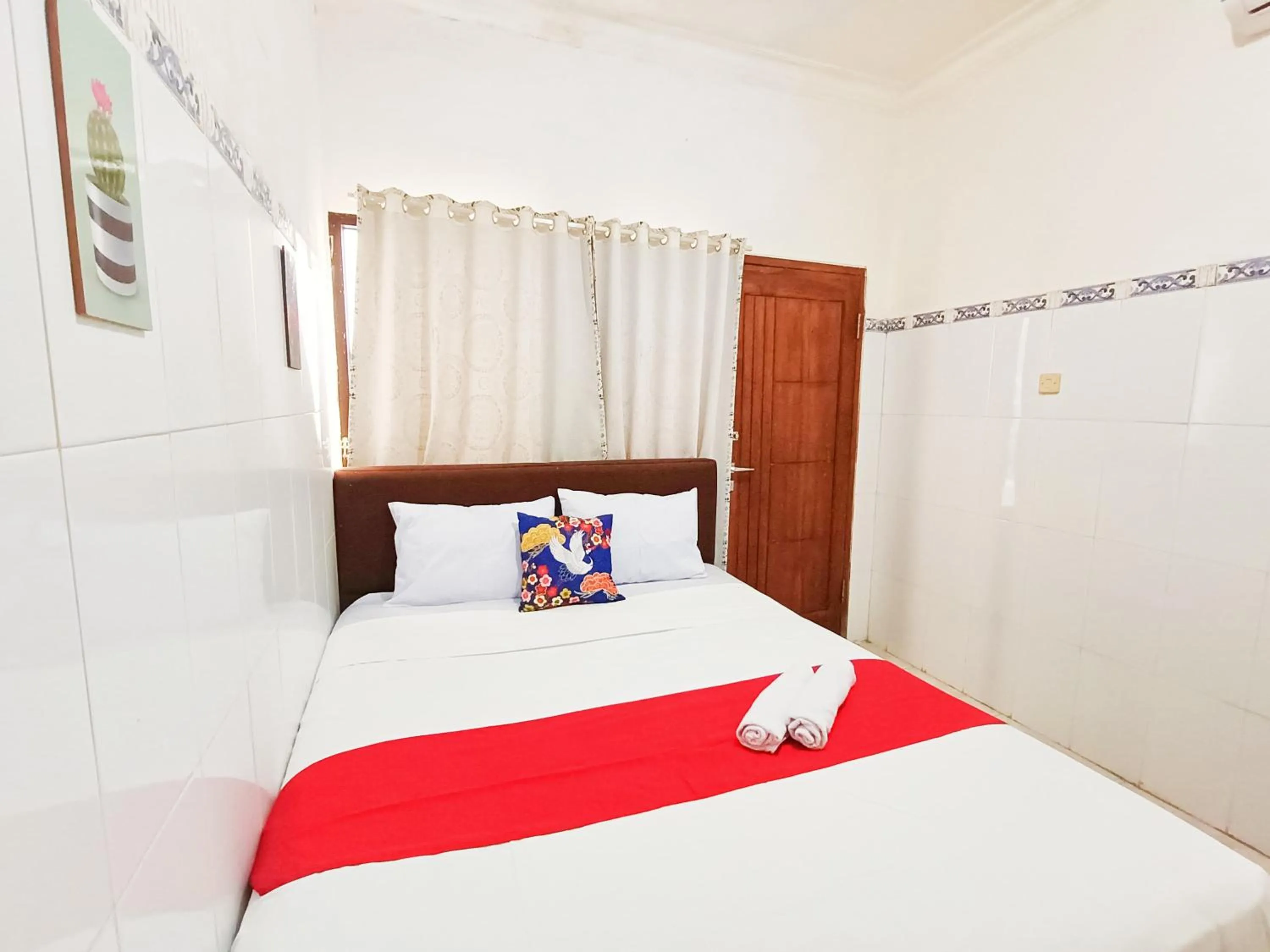 Bedroom, Bed in Hotel O Mahveen Suhat Homestay