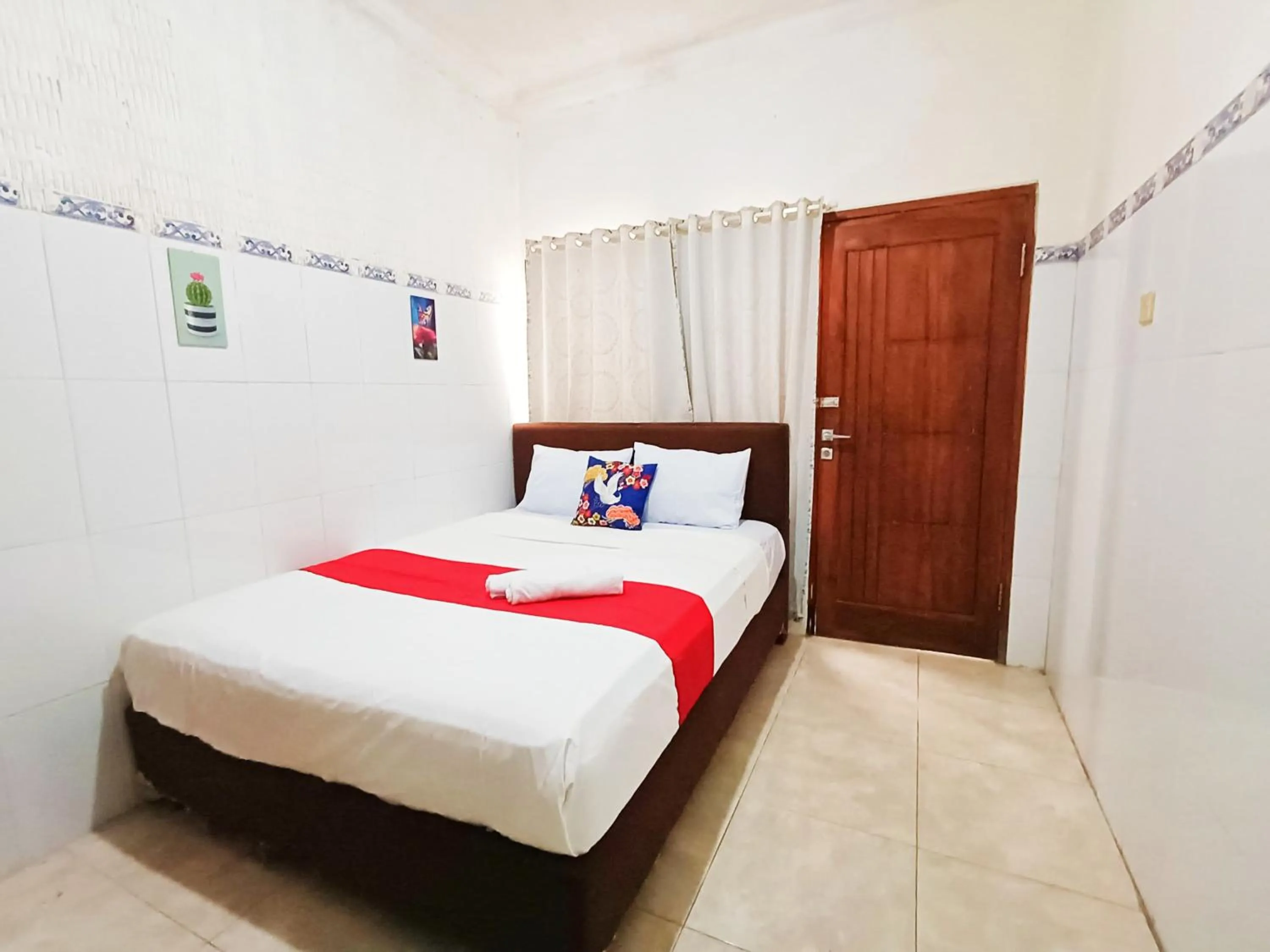 Bedroom, Bed in Hotel O Mahveen Suhat Homestay