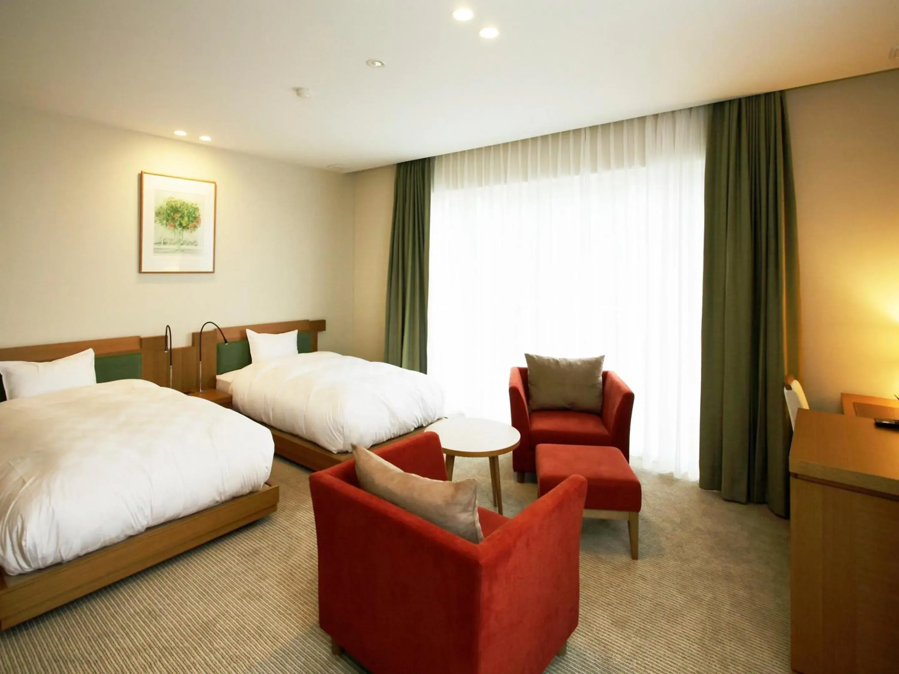 Standard Twin Room in Auberge de South Terrace Standard Twin Room in Auberge de South Terrace