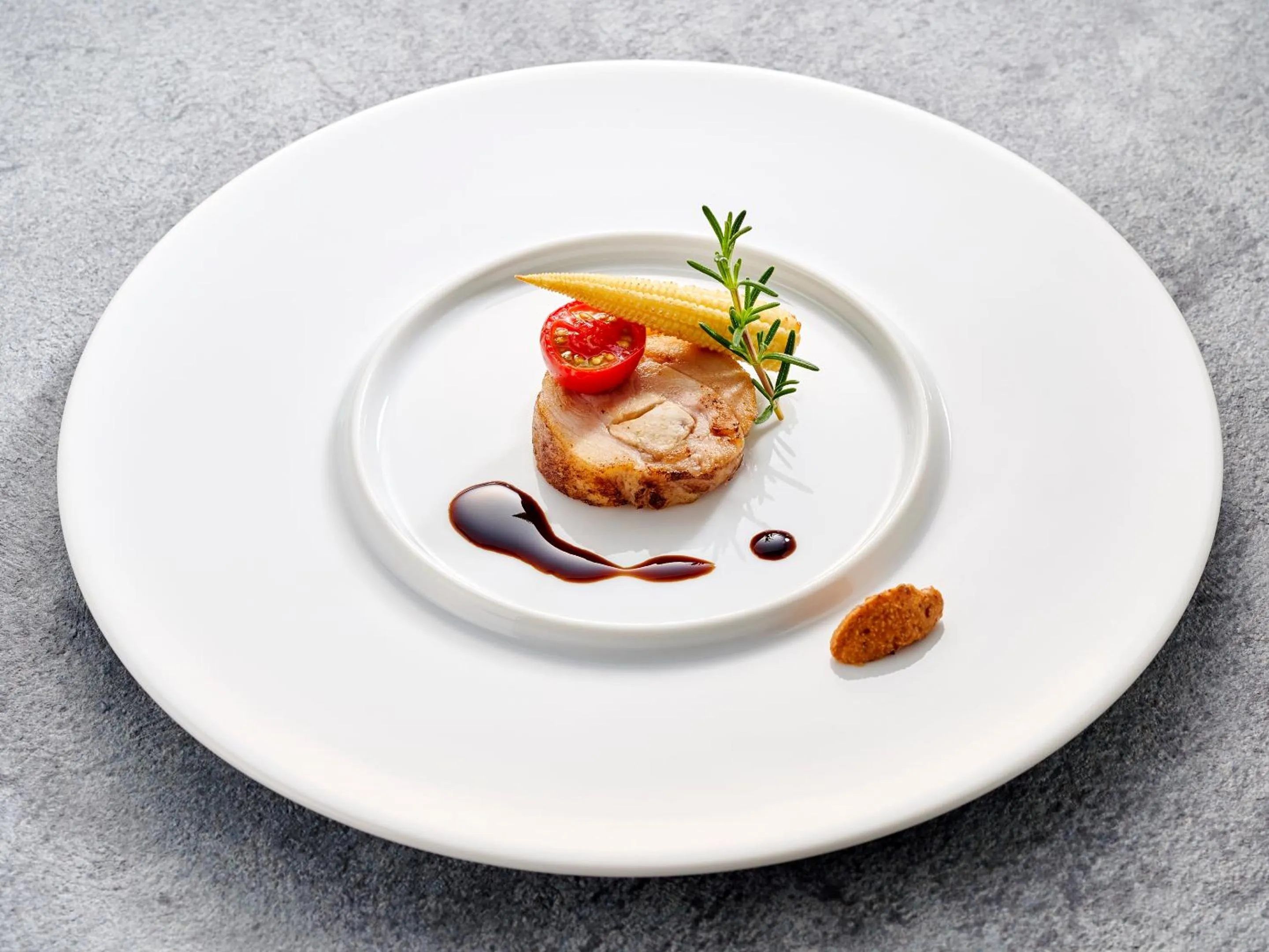 Food close-up in Auberge de South Terrace