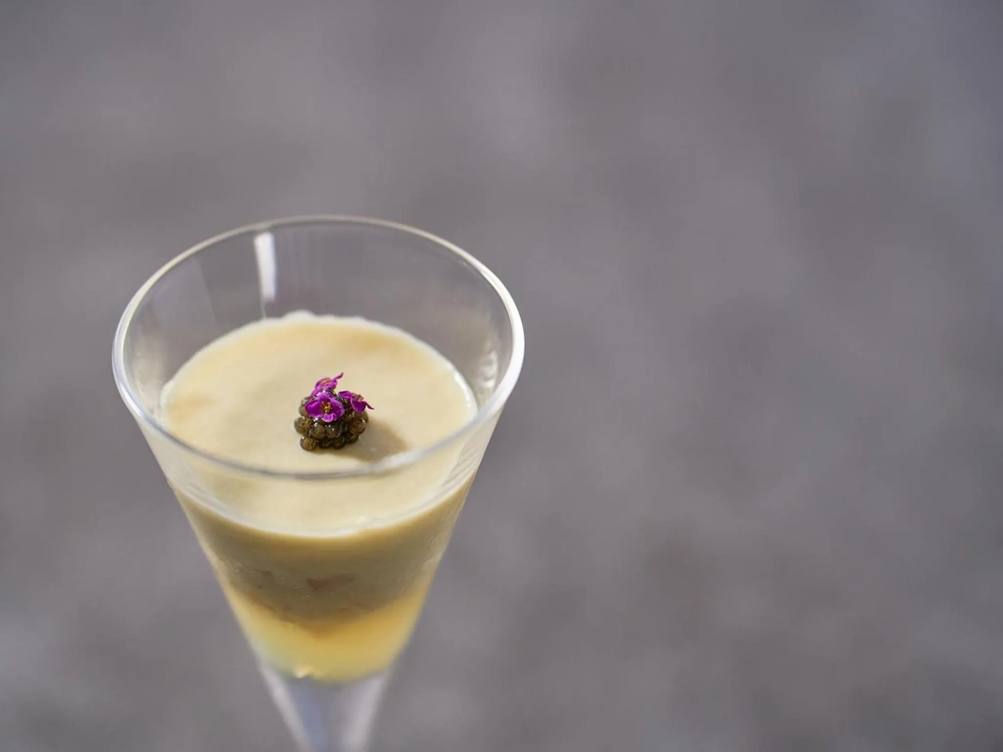 Food close-up in Auberge de South Terrace