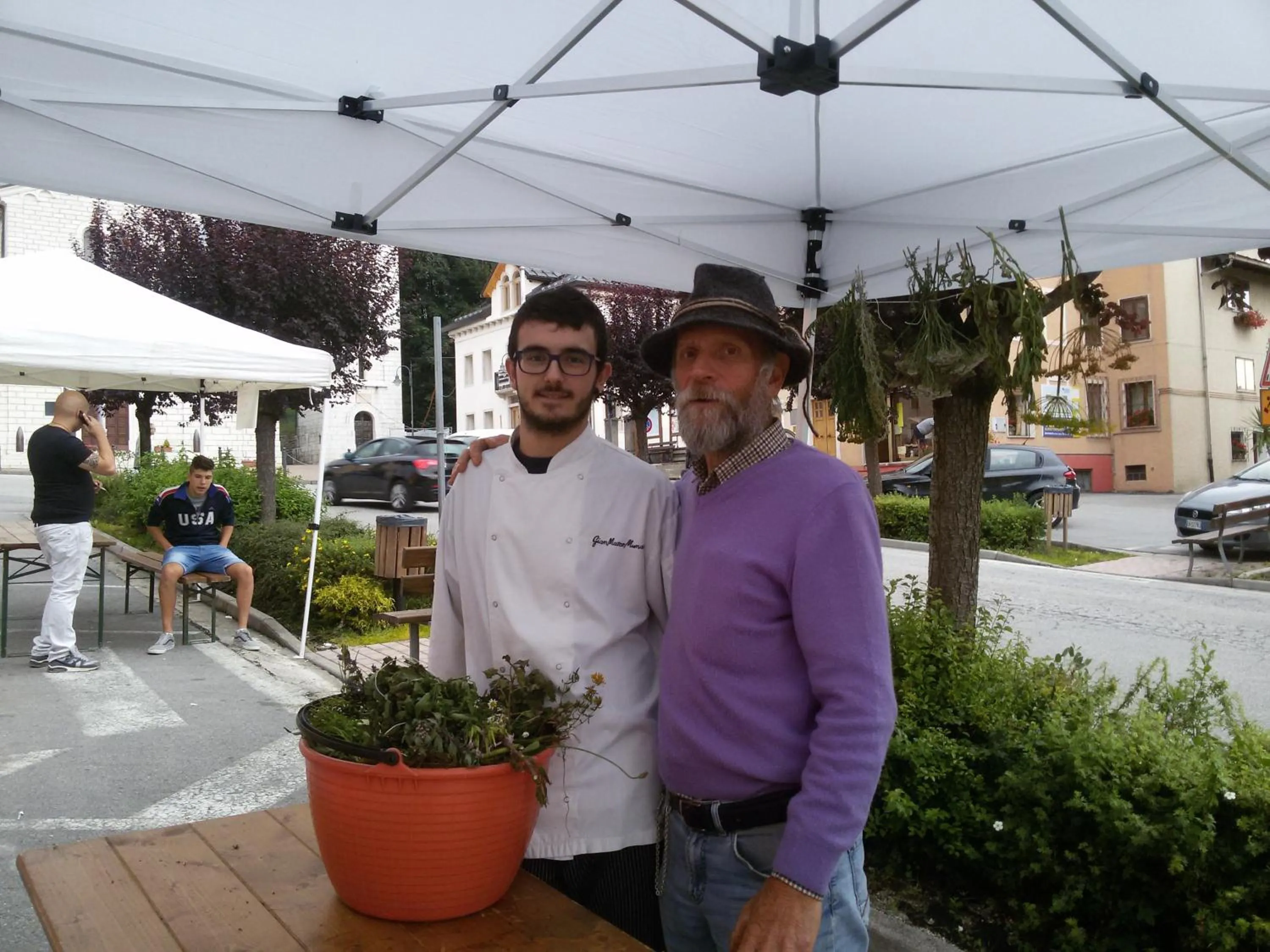 Staff in Hotel Alpi - Foza