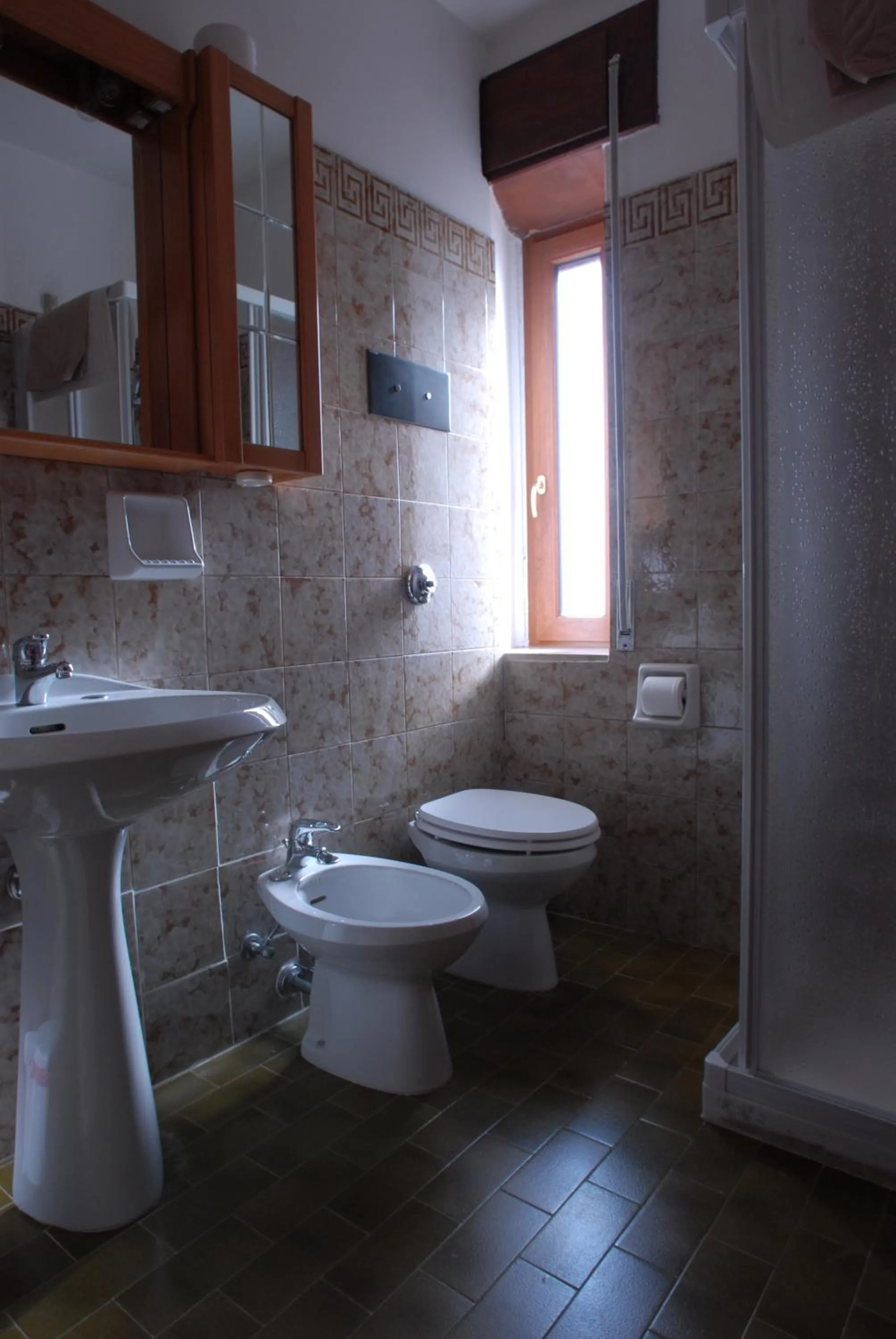 Bathroom in Hotel Alpi - Foza