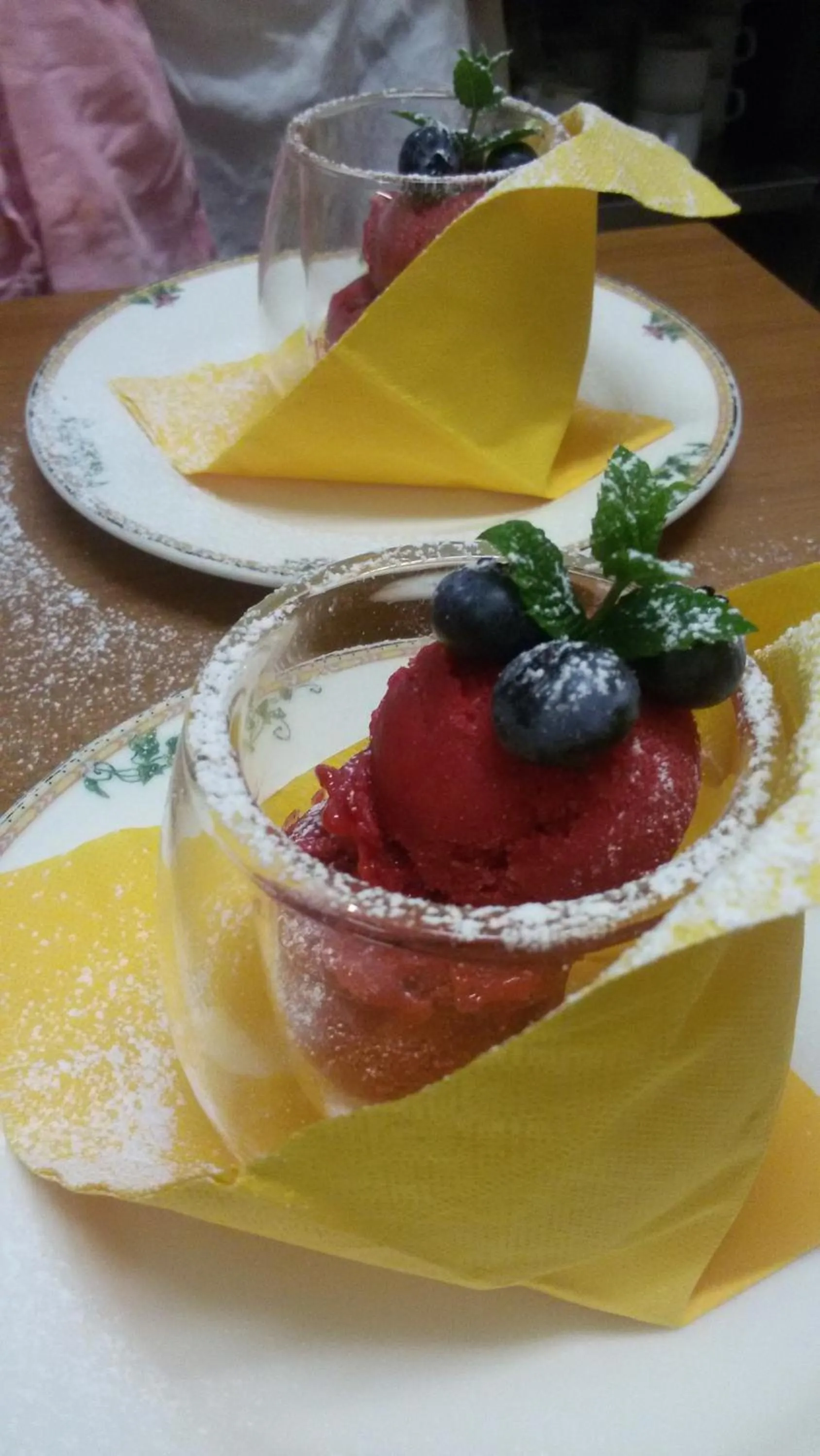 Food and drinks in Hotel Alpi - Foza