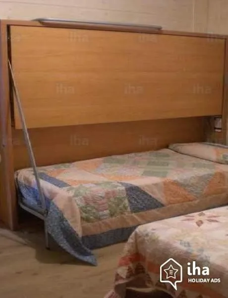 Bed in Hotel Alpi - Foza