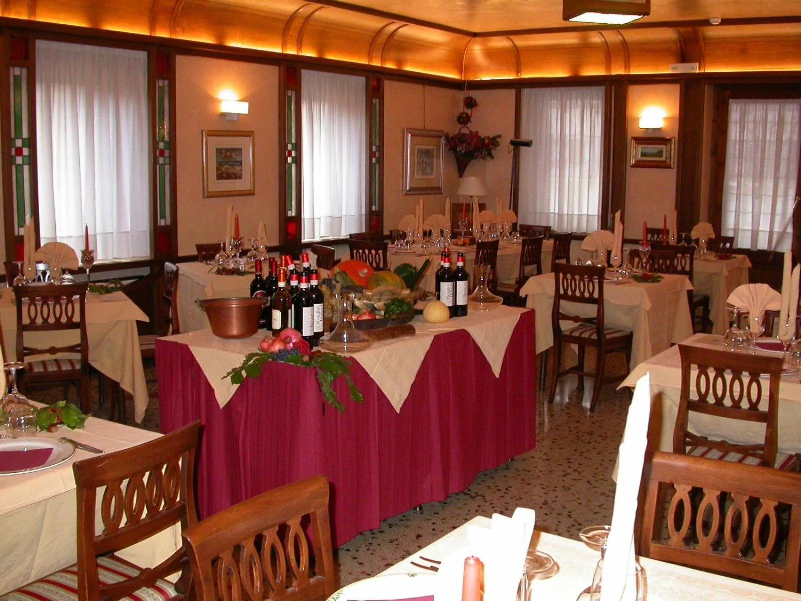 Restaurant/places to eat in Hotel Alpi - Foza