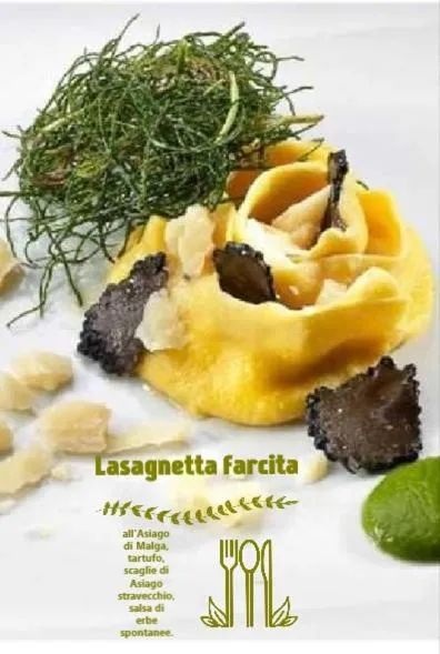 Food and drinks in Hotel Alpi - Foza