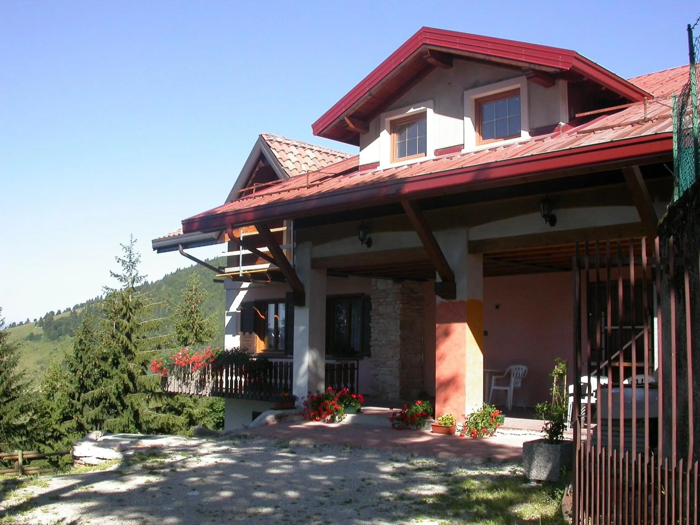 Property building in Hotel Alpi - Foza