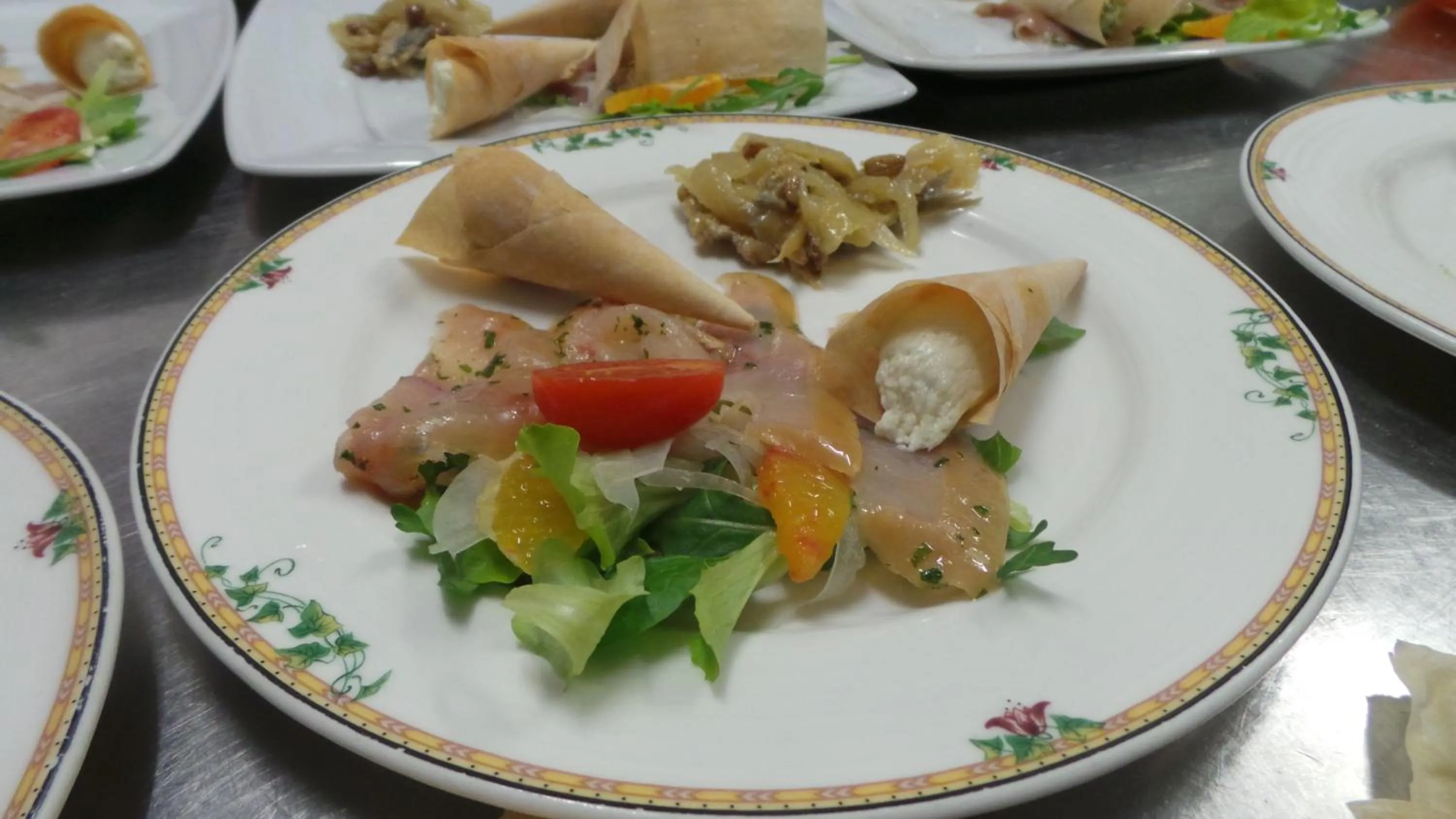 Food and drinks in Hotel Alpi - Foza