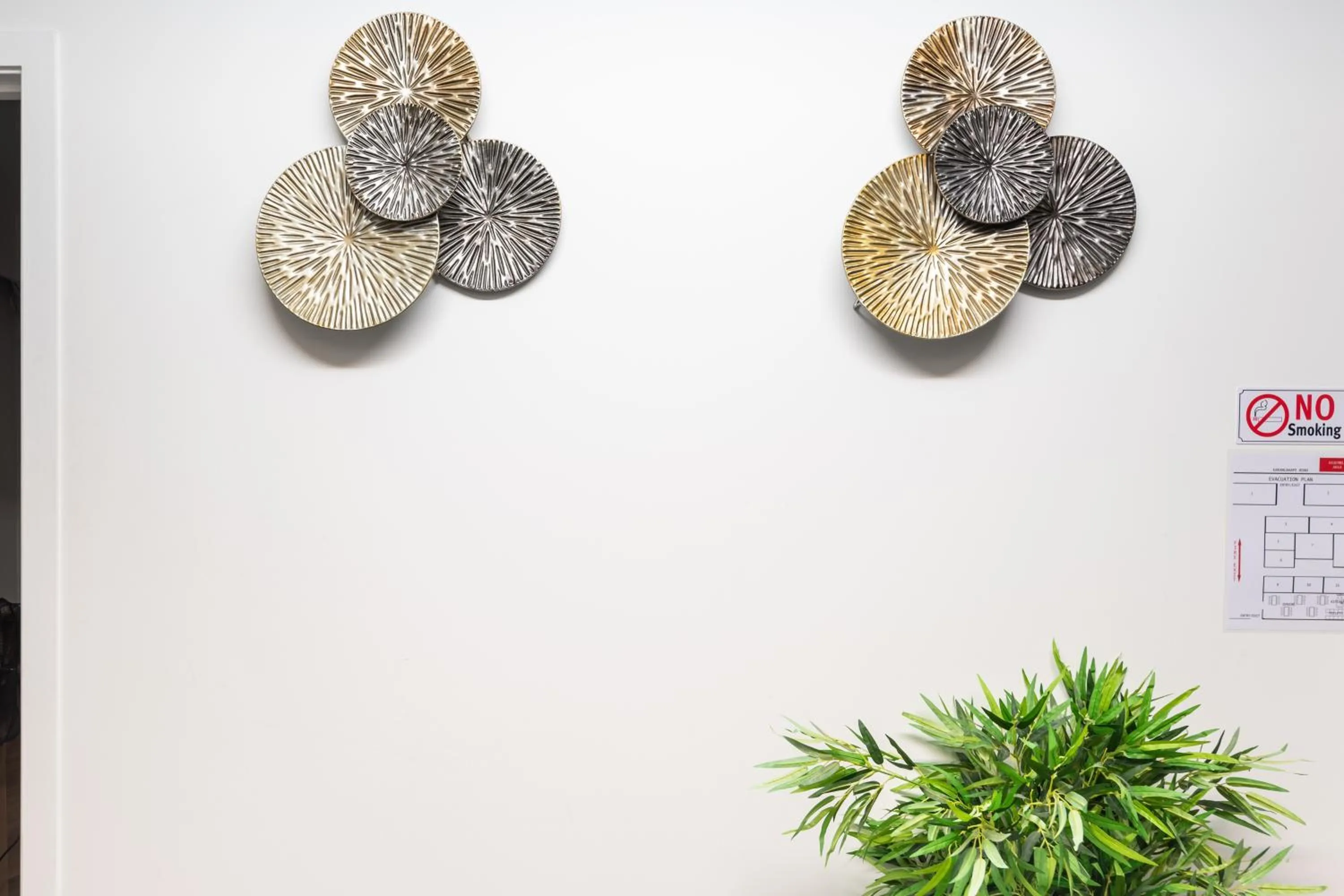 Communal kitchen in HIT Hostel