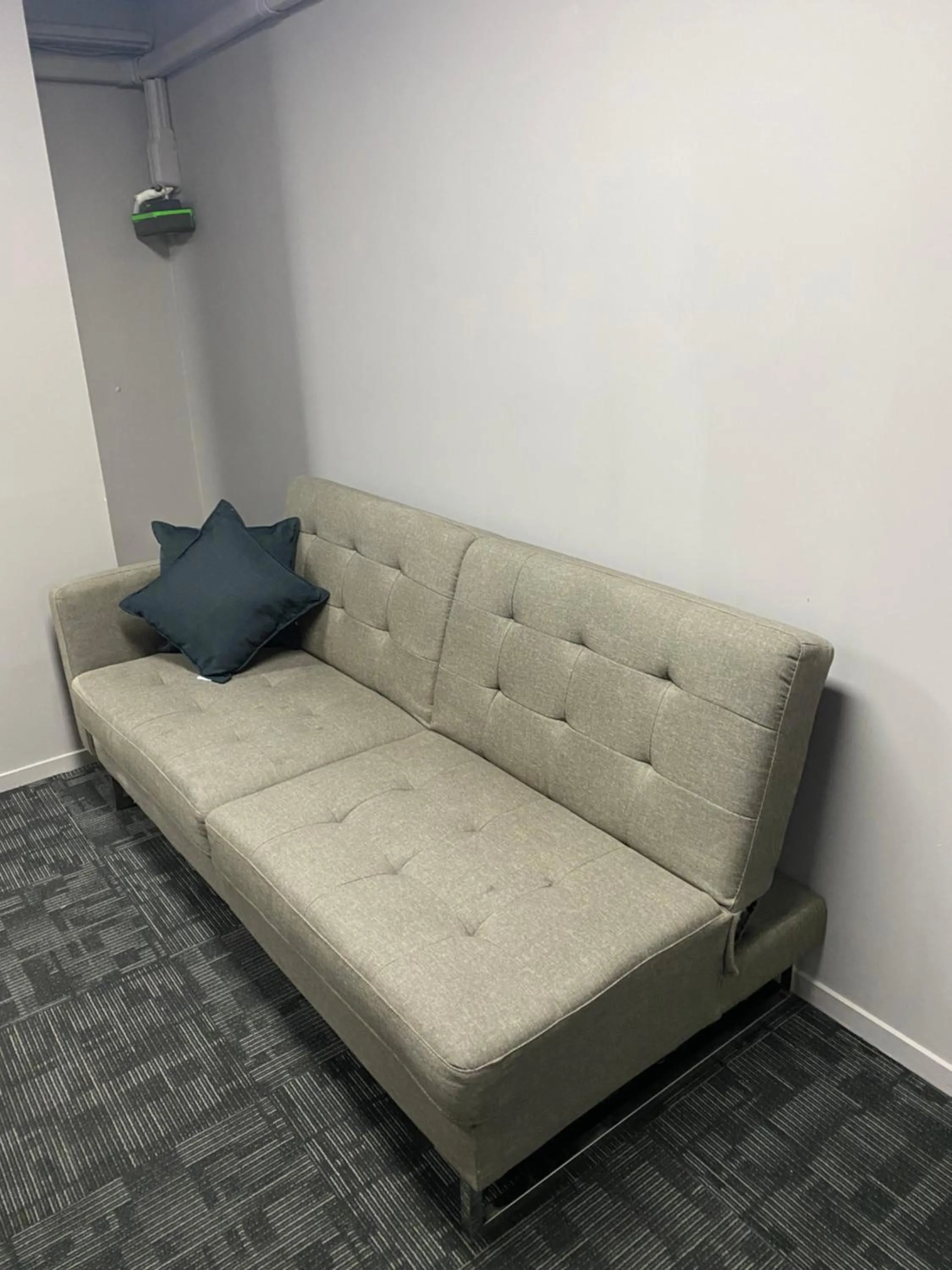 Lobby or reception in HIT Hostel