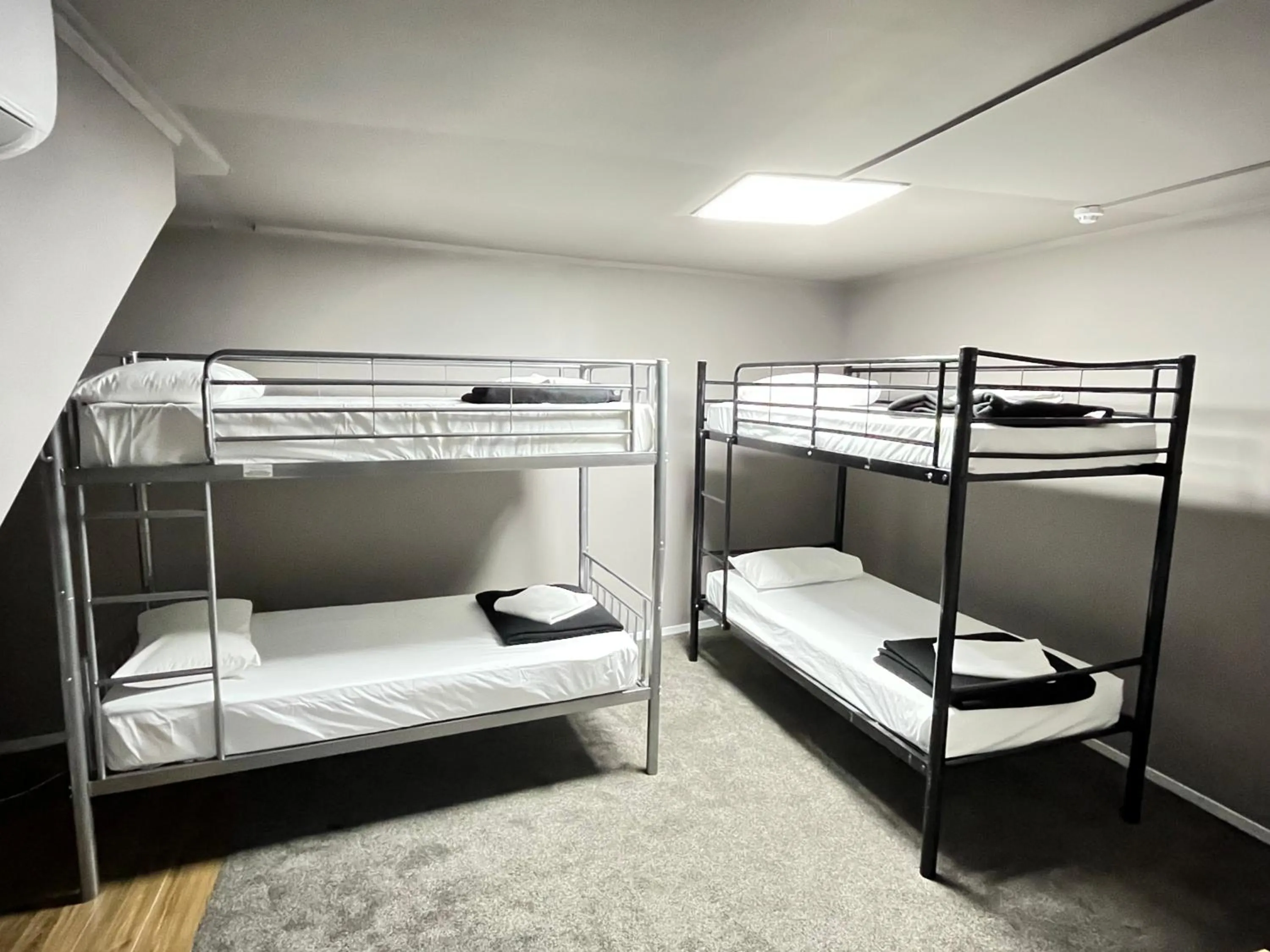 bunk bed in HIT Hostel