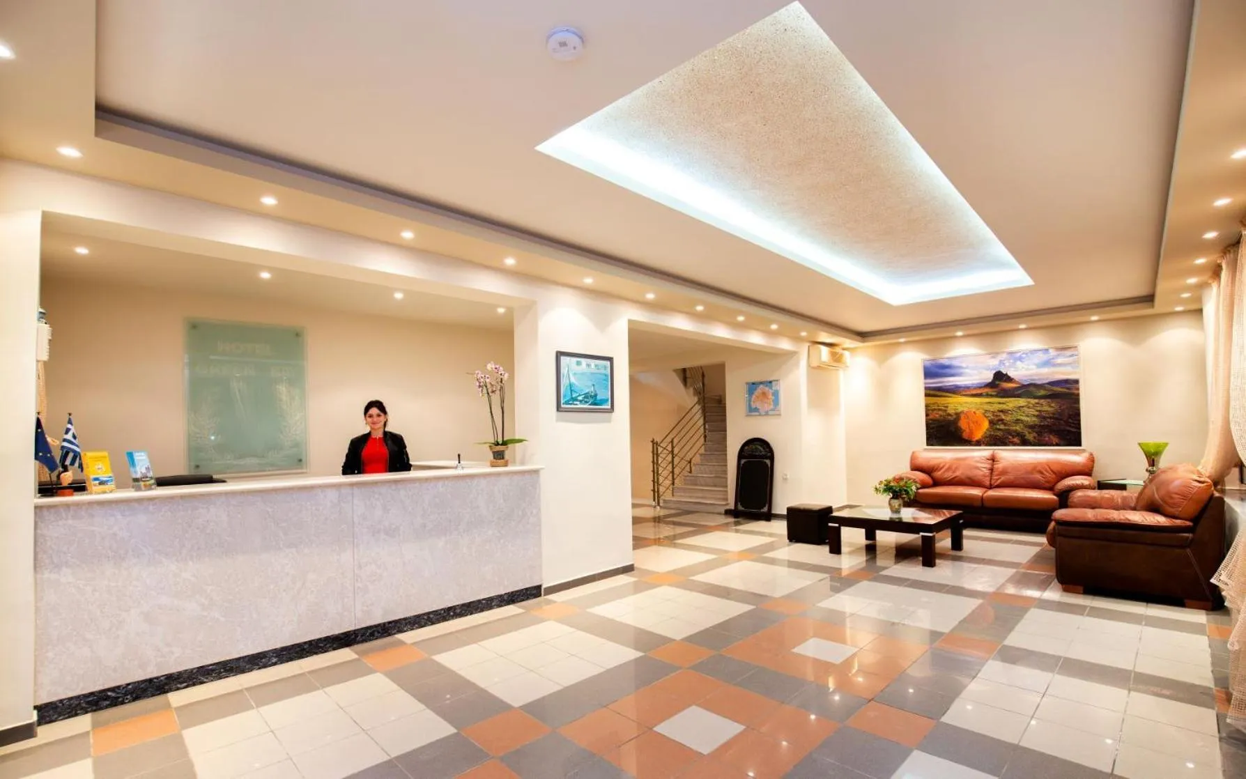 Lobby or reception in Green Bay